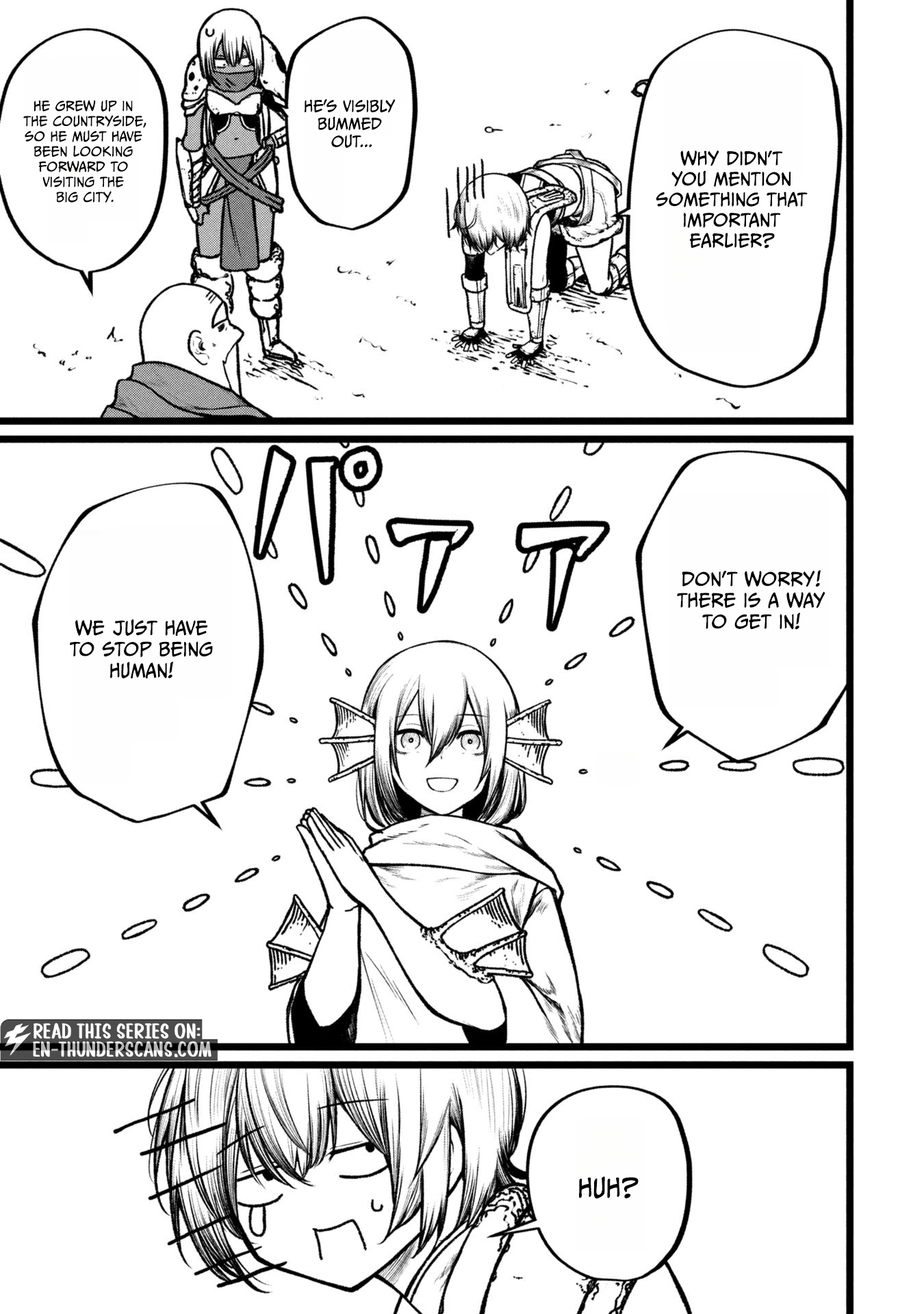 Shuukatsu Yuusha Chapter 15 — Page 15
