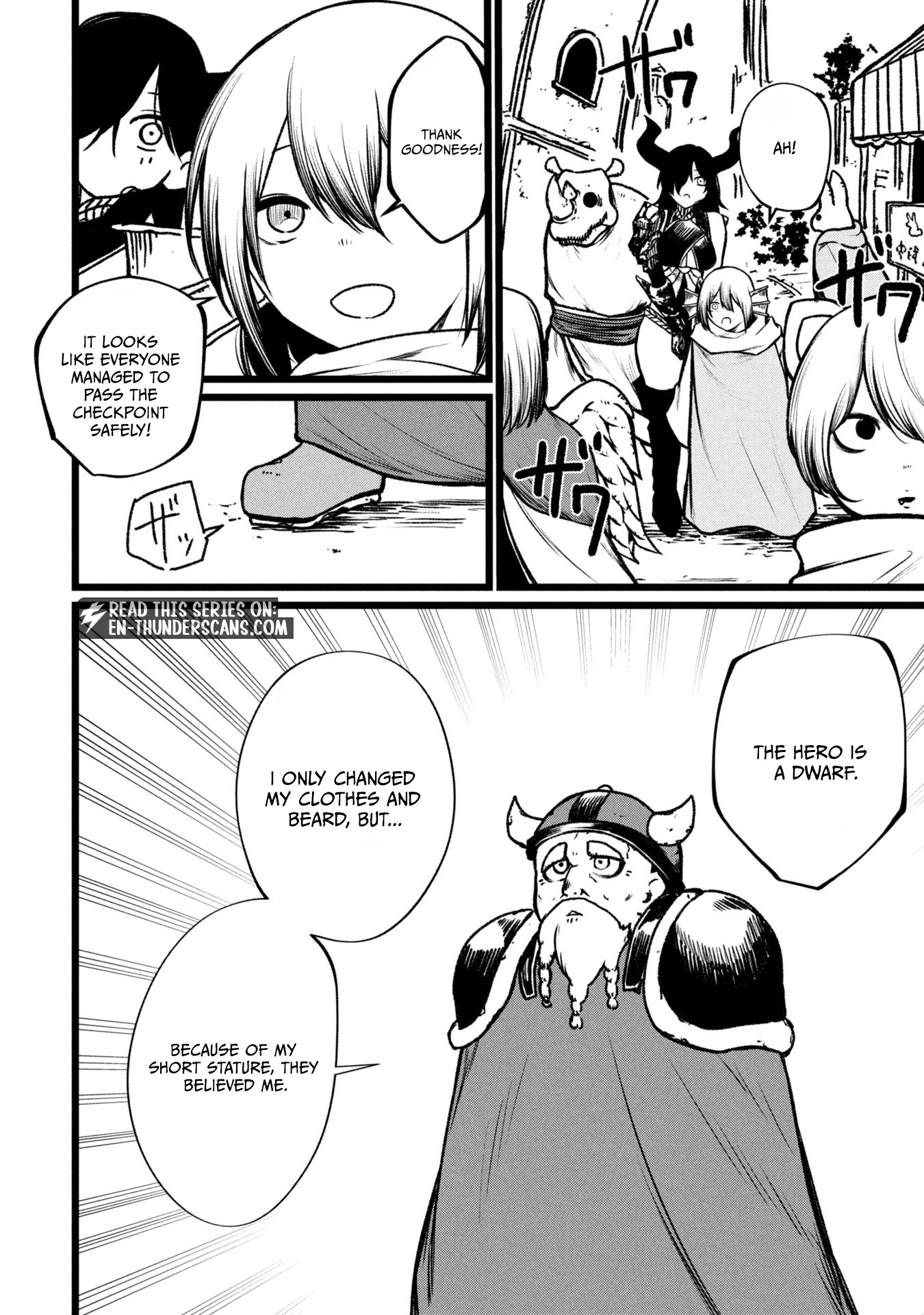 Shuukatsu Yuusha Chapter 15 — Page 18