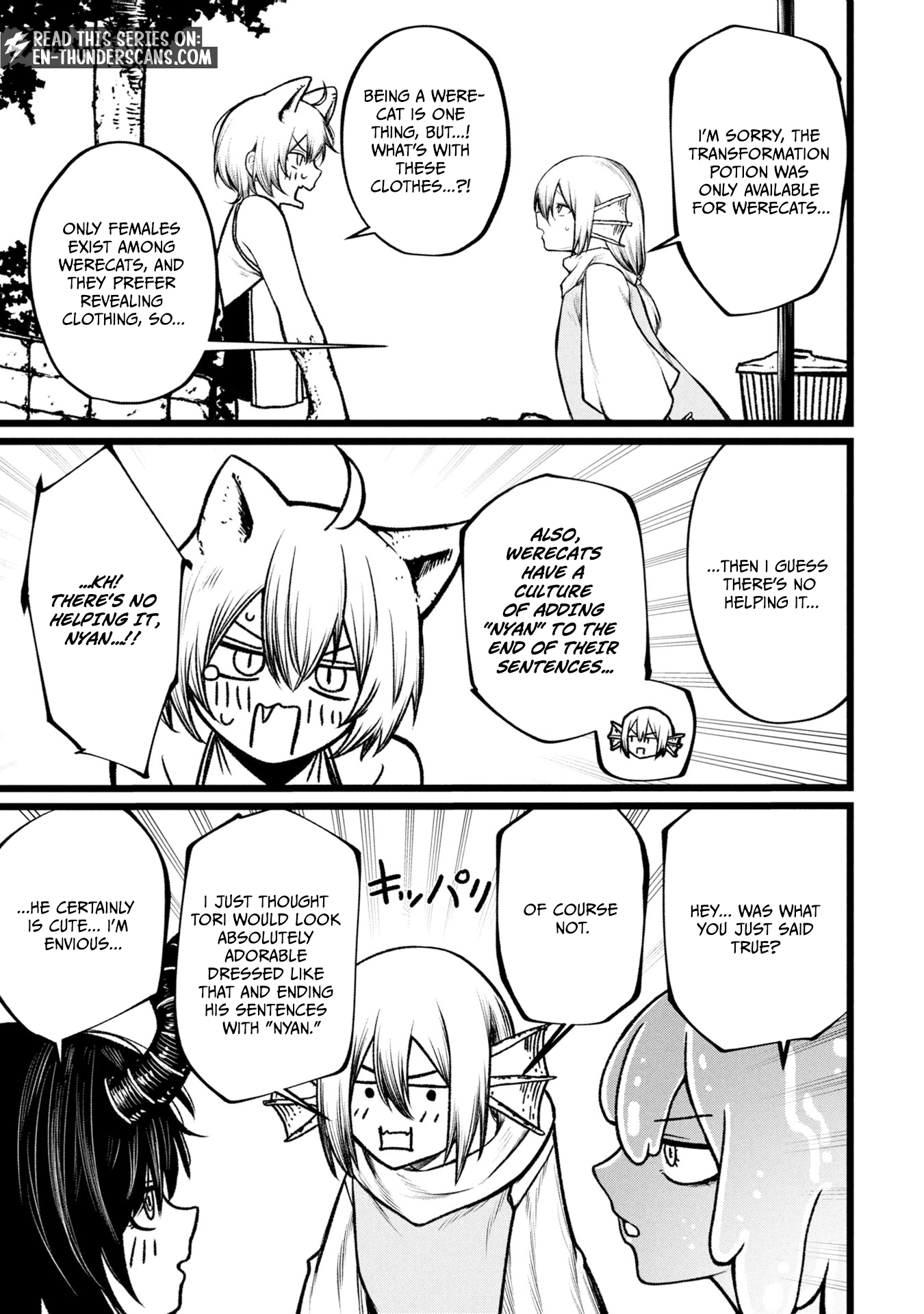Shuukatsu Yuusha Chapter 15 — Page 21