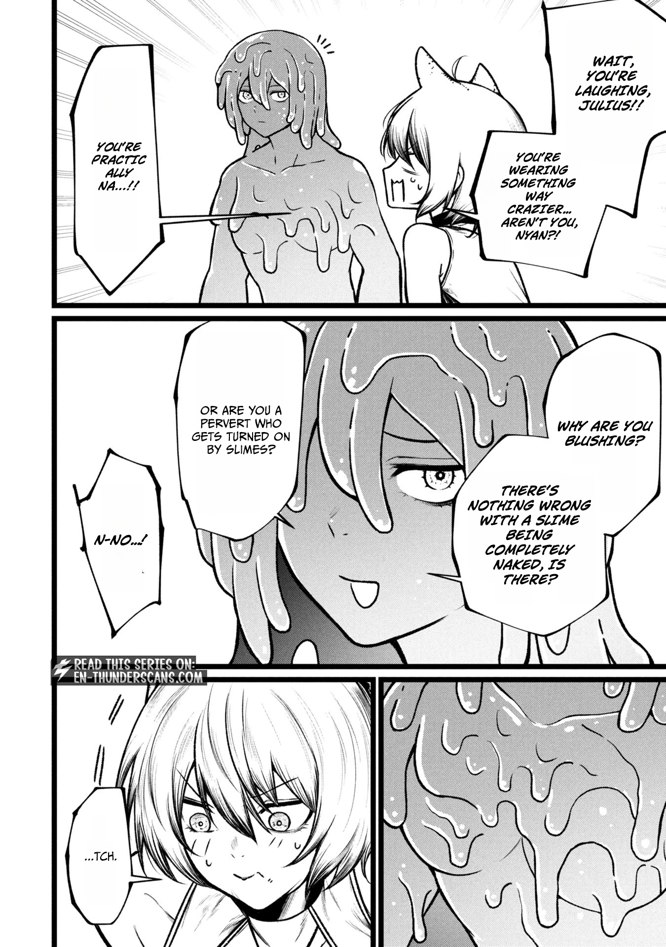 Shuukatsu Yuusha Chapter 15 — Page 22