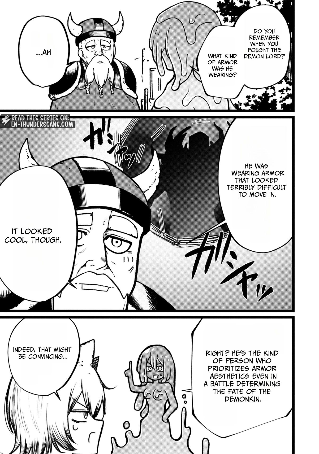 Shuukatsu Yuusha Chapter 15 — Page 25