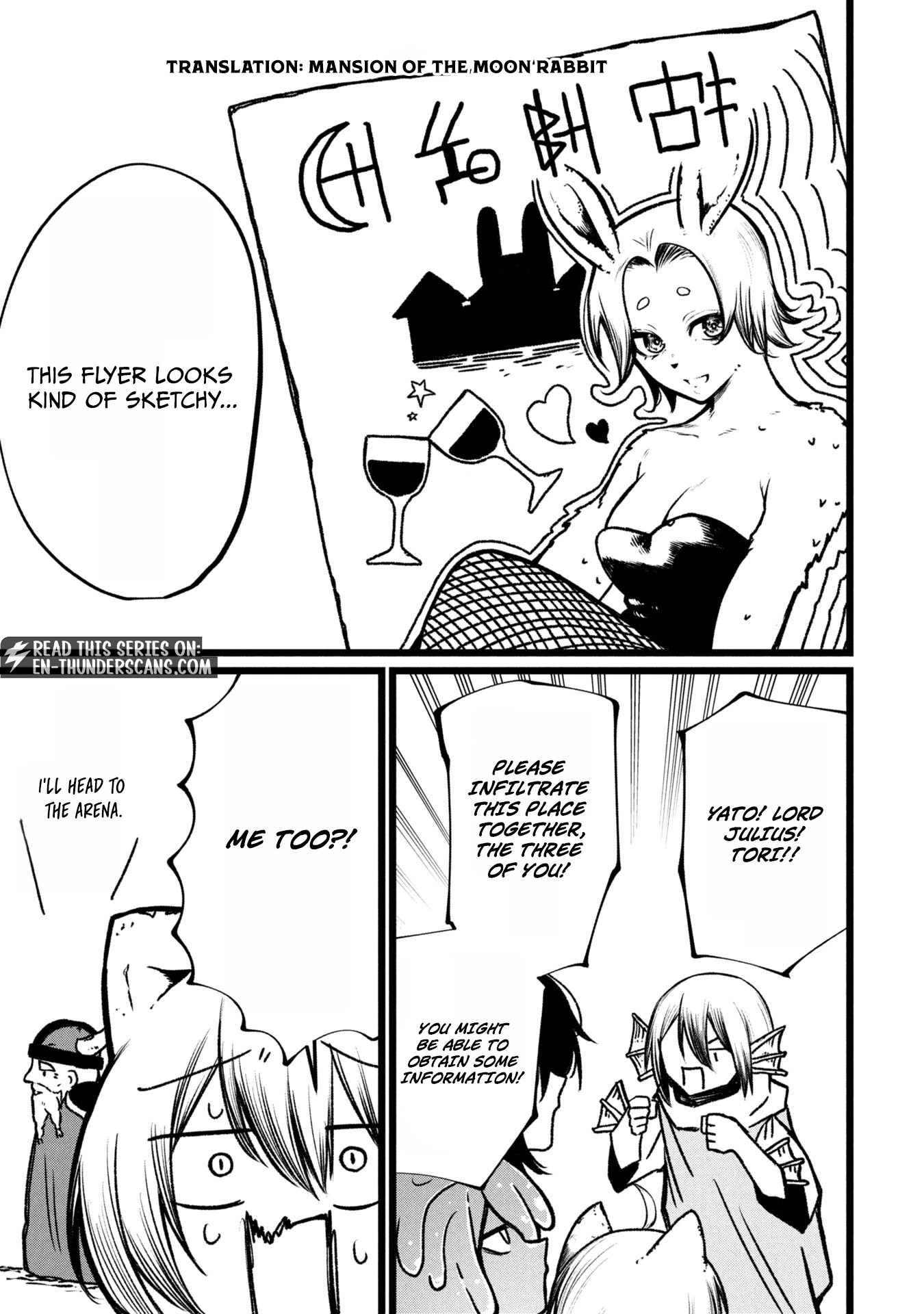 Shuukatsu Yuusha Chapter 15 — Page 27
