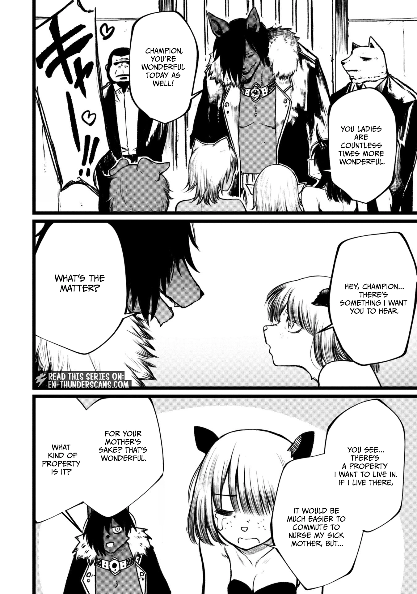 Shuukatsu Yuusha Chapter 15 — Page 30