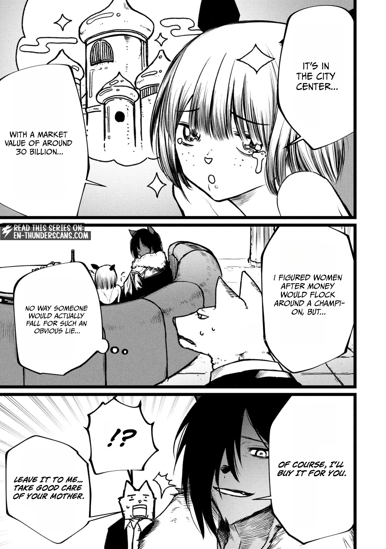 Shuukatsu Yuusha Chapter 15 — Page 31