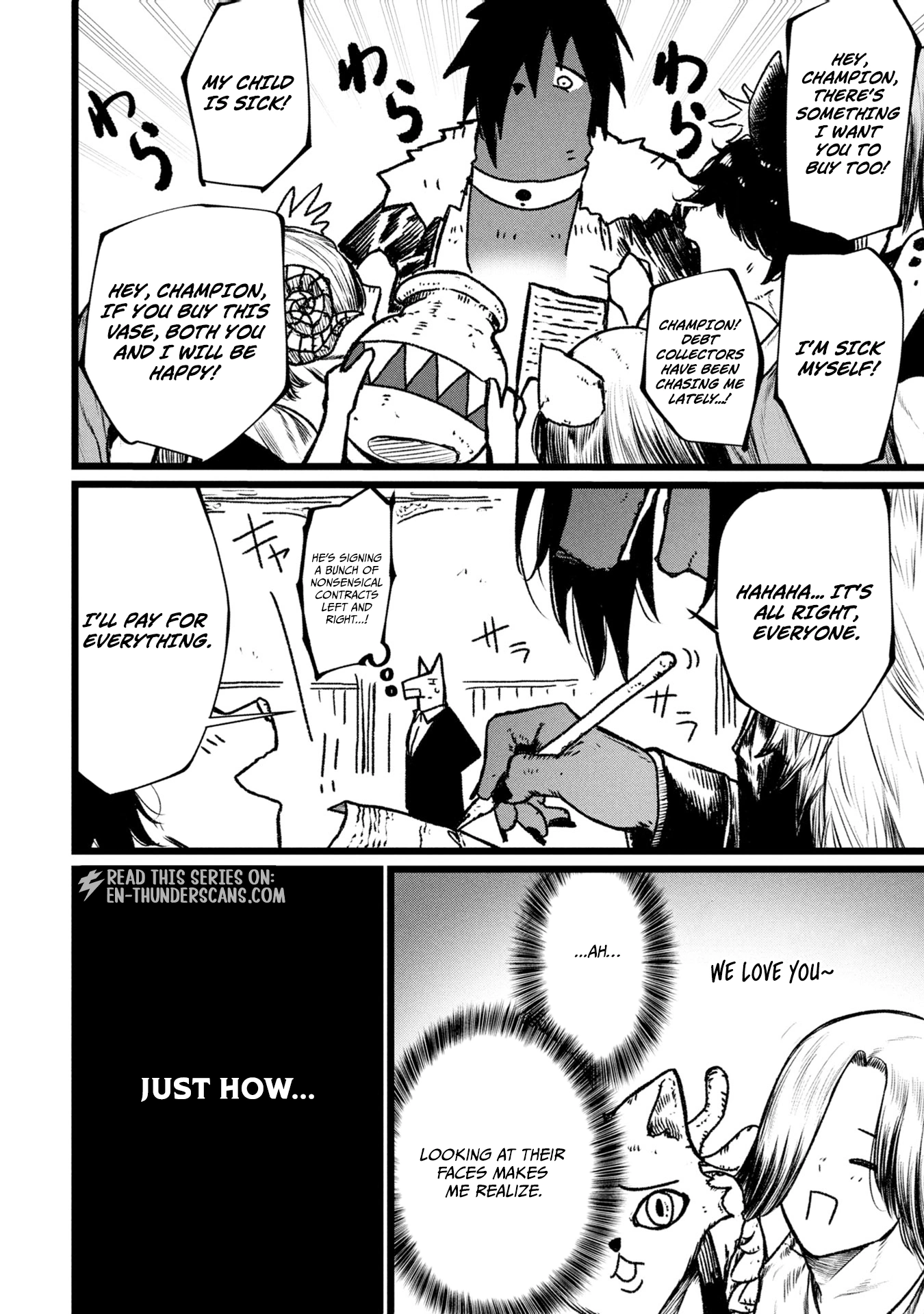Shuukatsu Yuusha Chapter 15 — Page 32