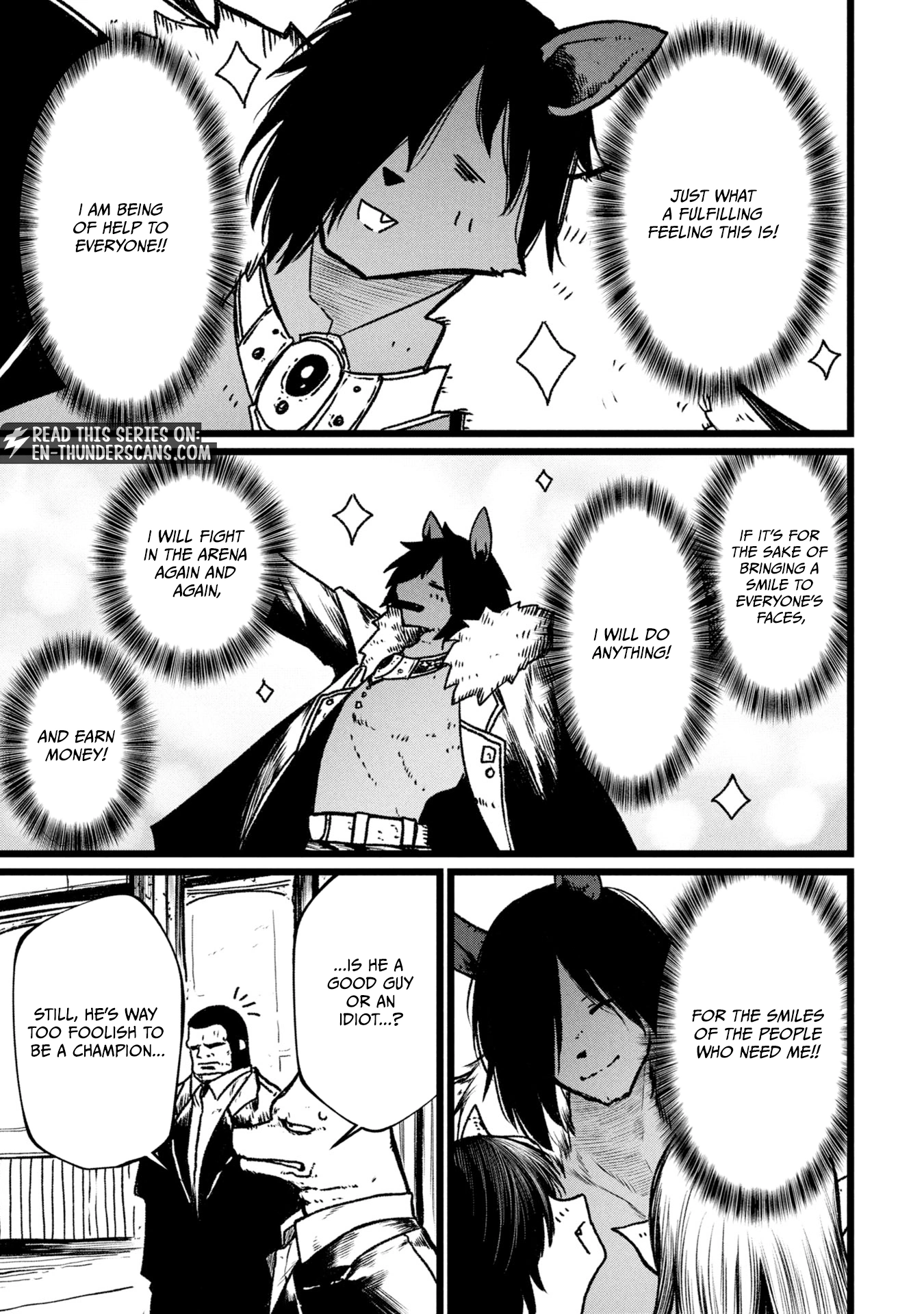 Shuukatsu Yuusha Chapter 15 — Page 33