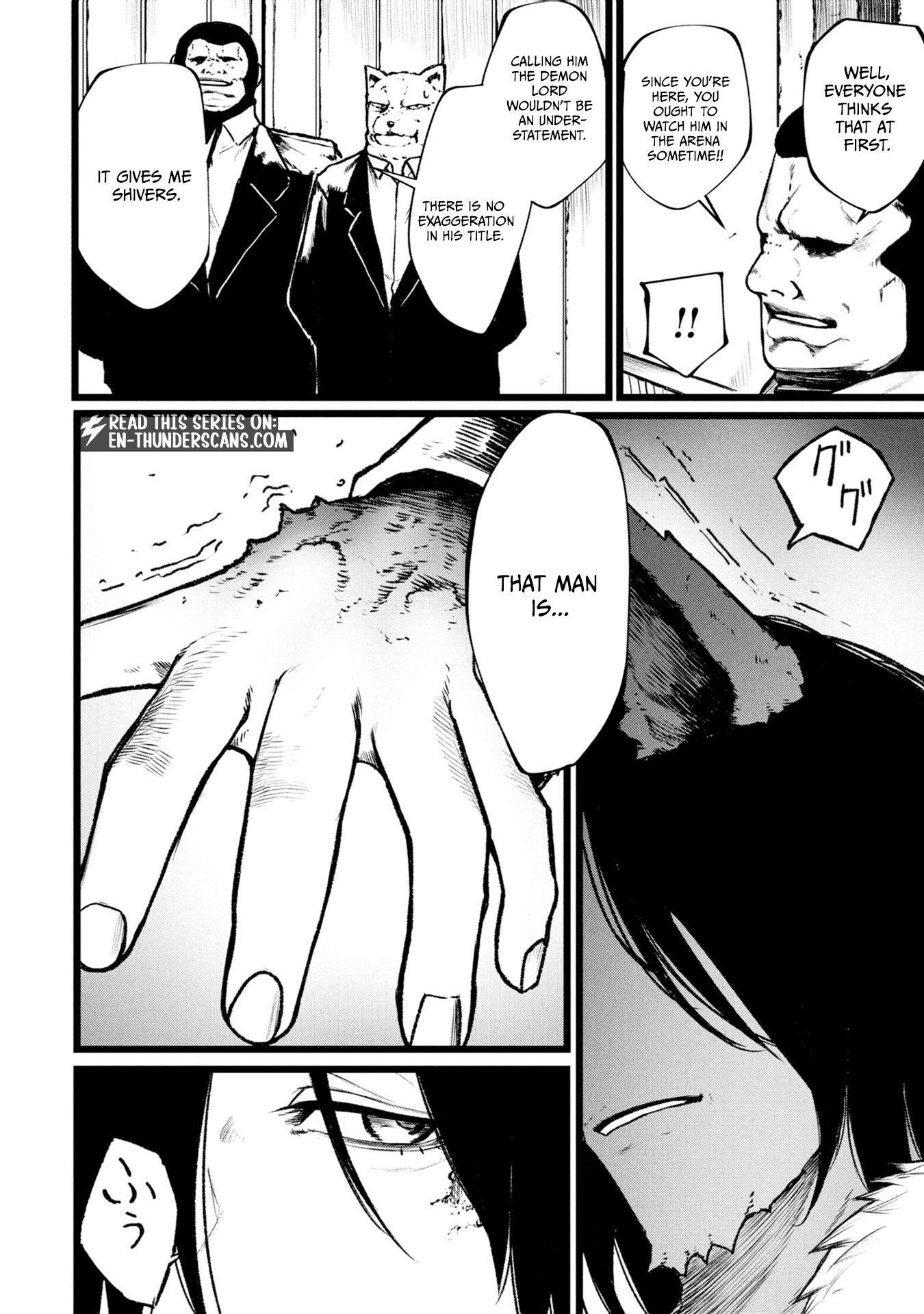 Shuukatsu Yuusha Chapter 15 — Page 34
