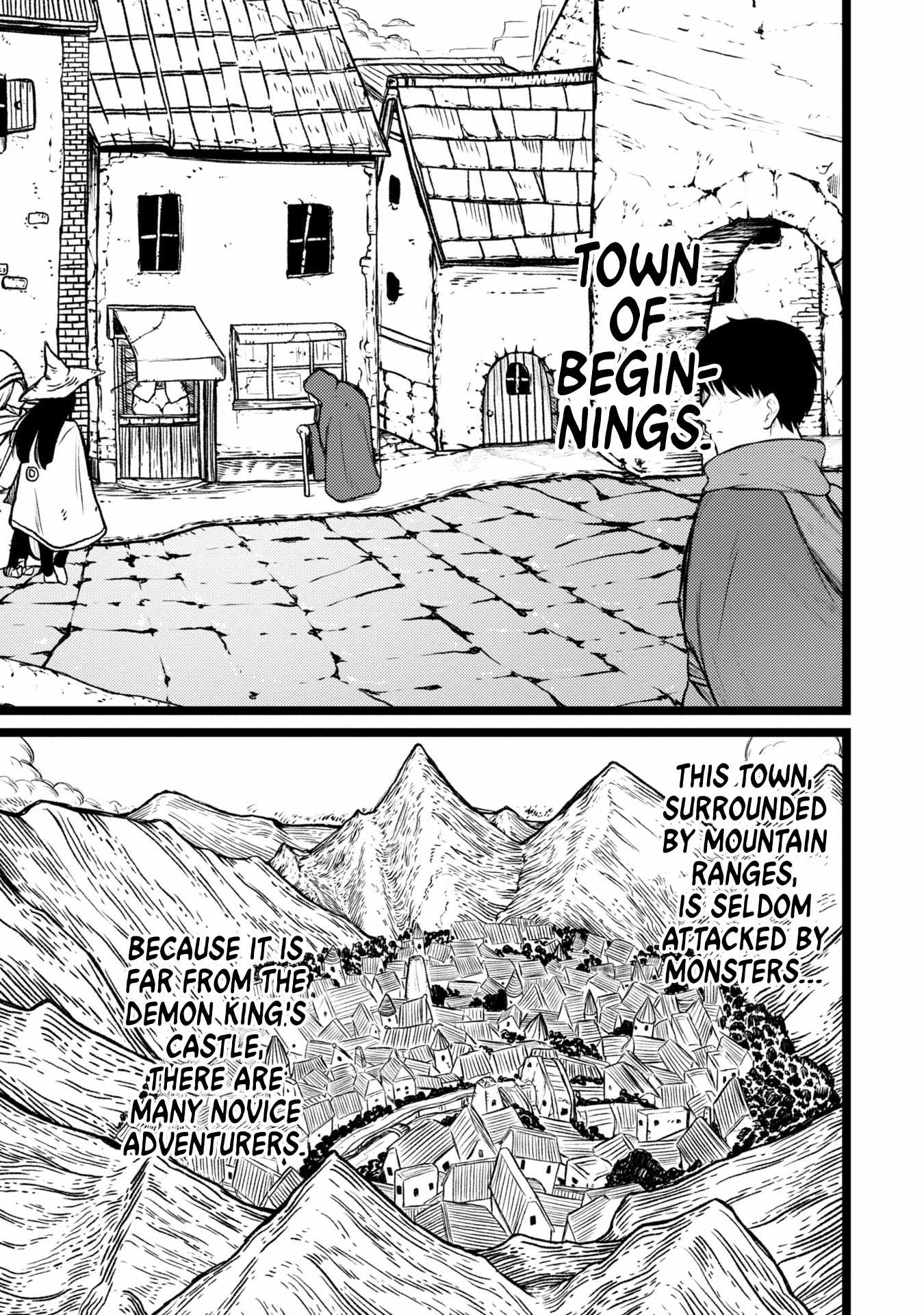 Shuukatsu Yuusha Chapter 2 — Page 1