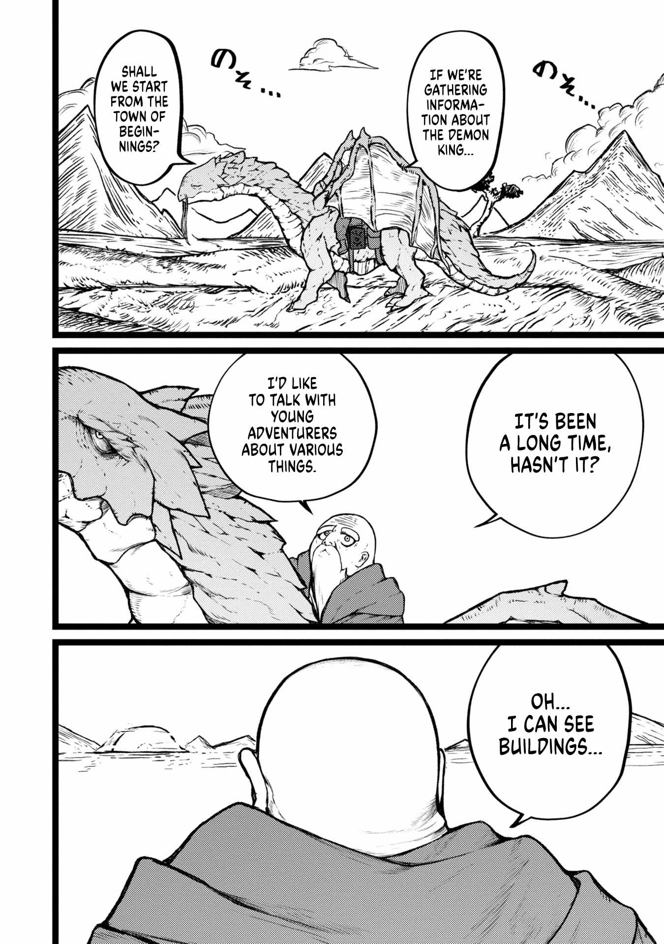 Shuukatsu Yuusha Chapter 2 — Page 2