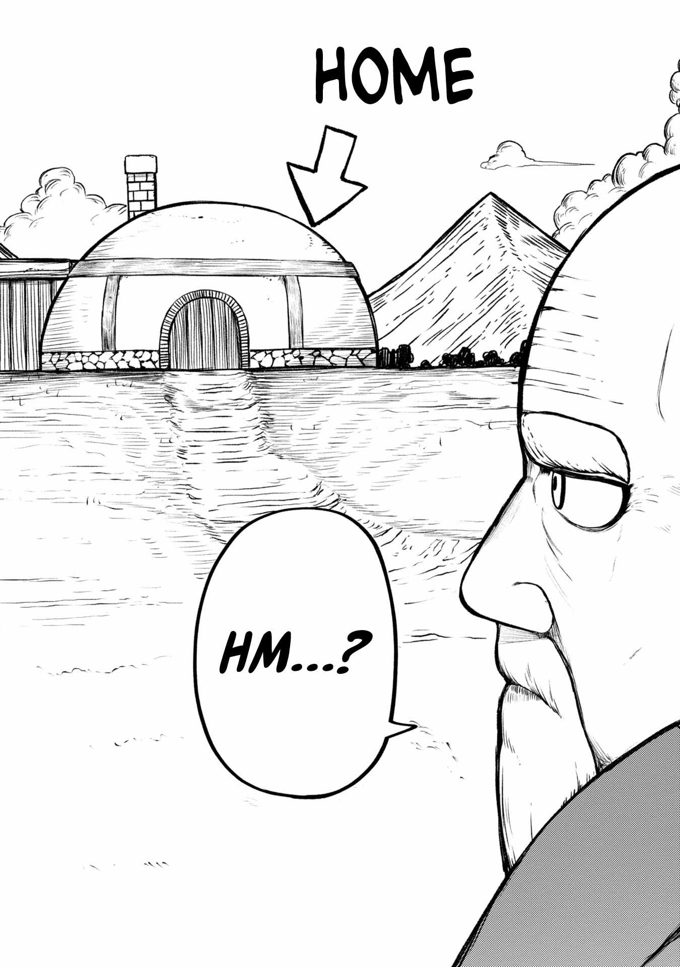 Shuukatsu Yuusha Chapter 2 — Page 3