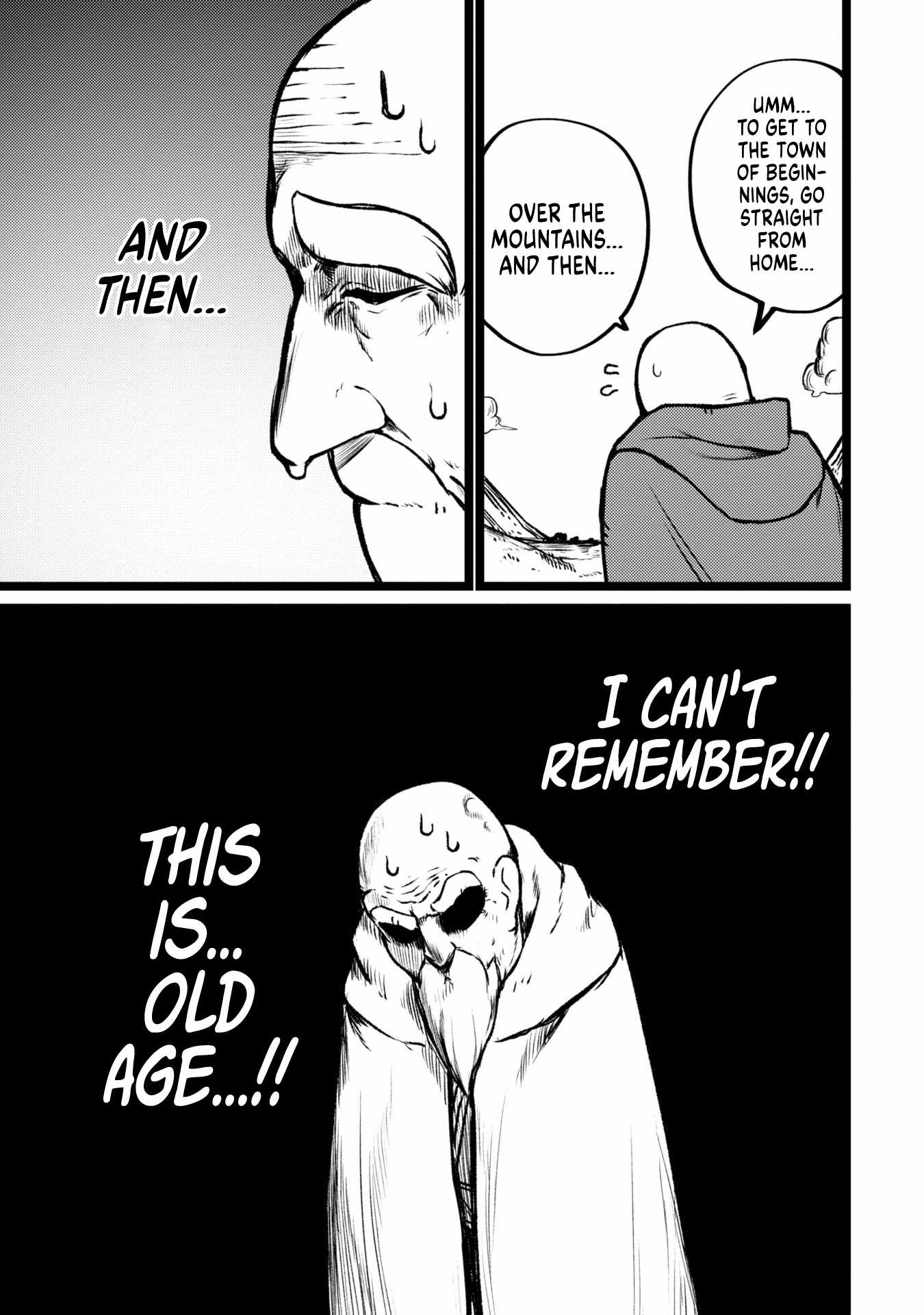 Shuukatsu Yuusha Chapter 2 — Page 5