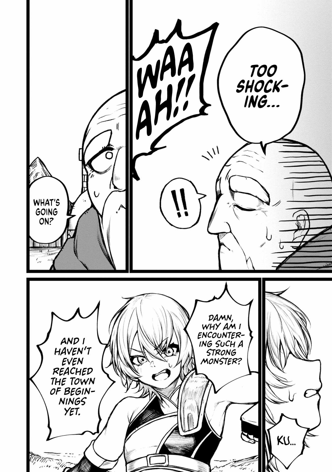 Shuukatsu Yuusha Chapter 2 — Page 6