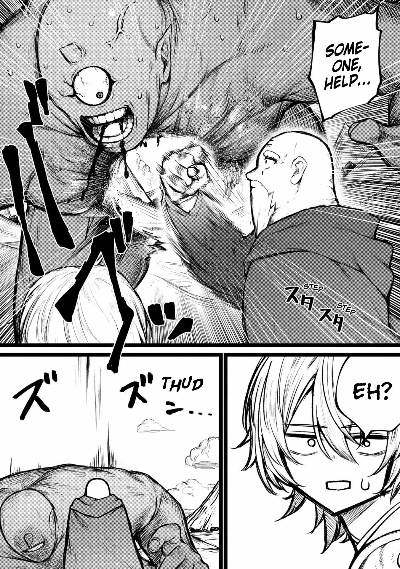 Shuukatsu Yuusha Chapter 2 — Page 9