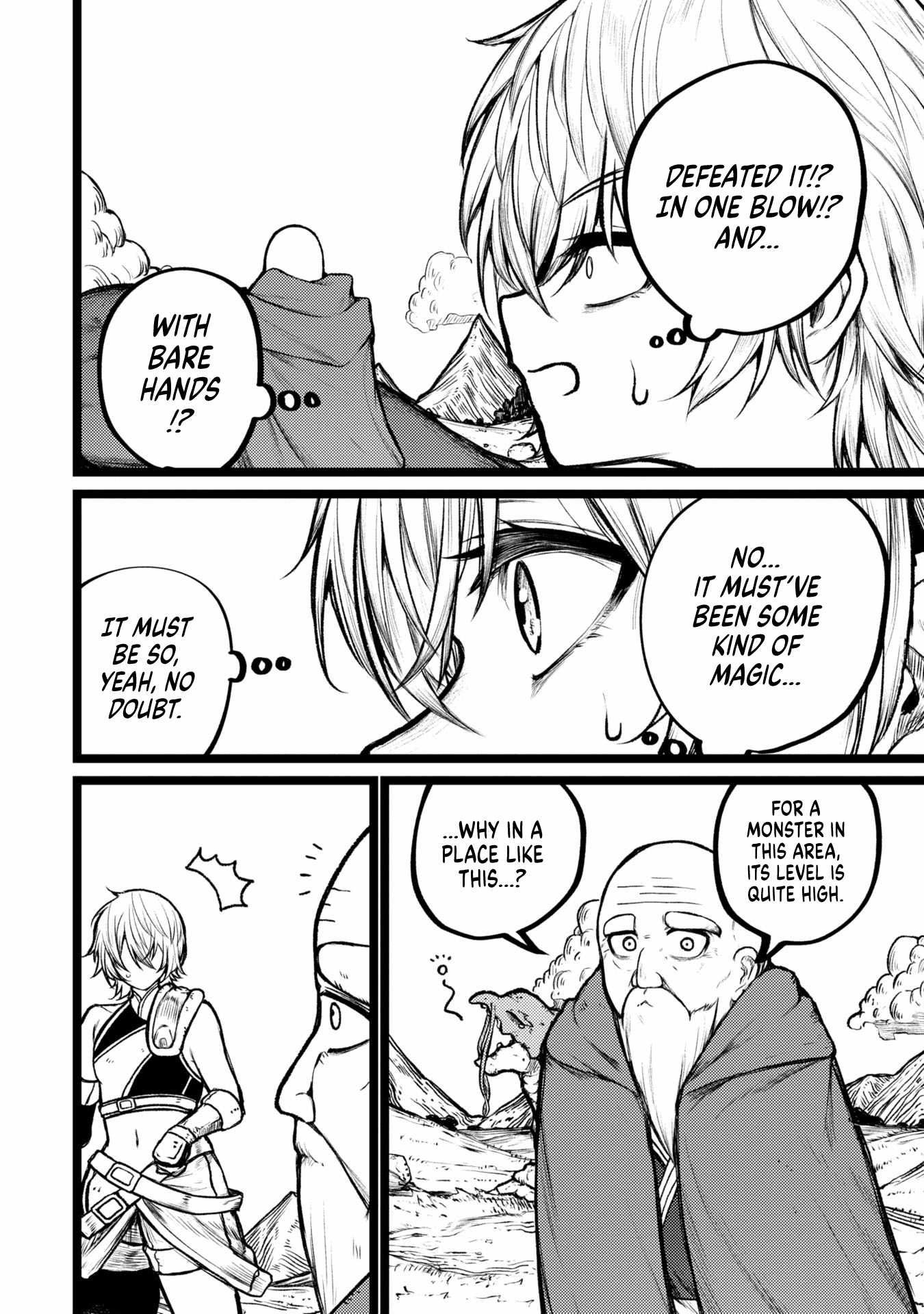 Shuukatsu Yuusha Chapter 2 — Page 10