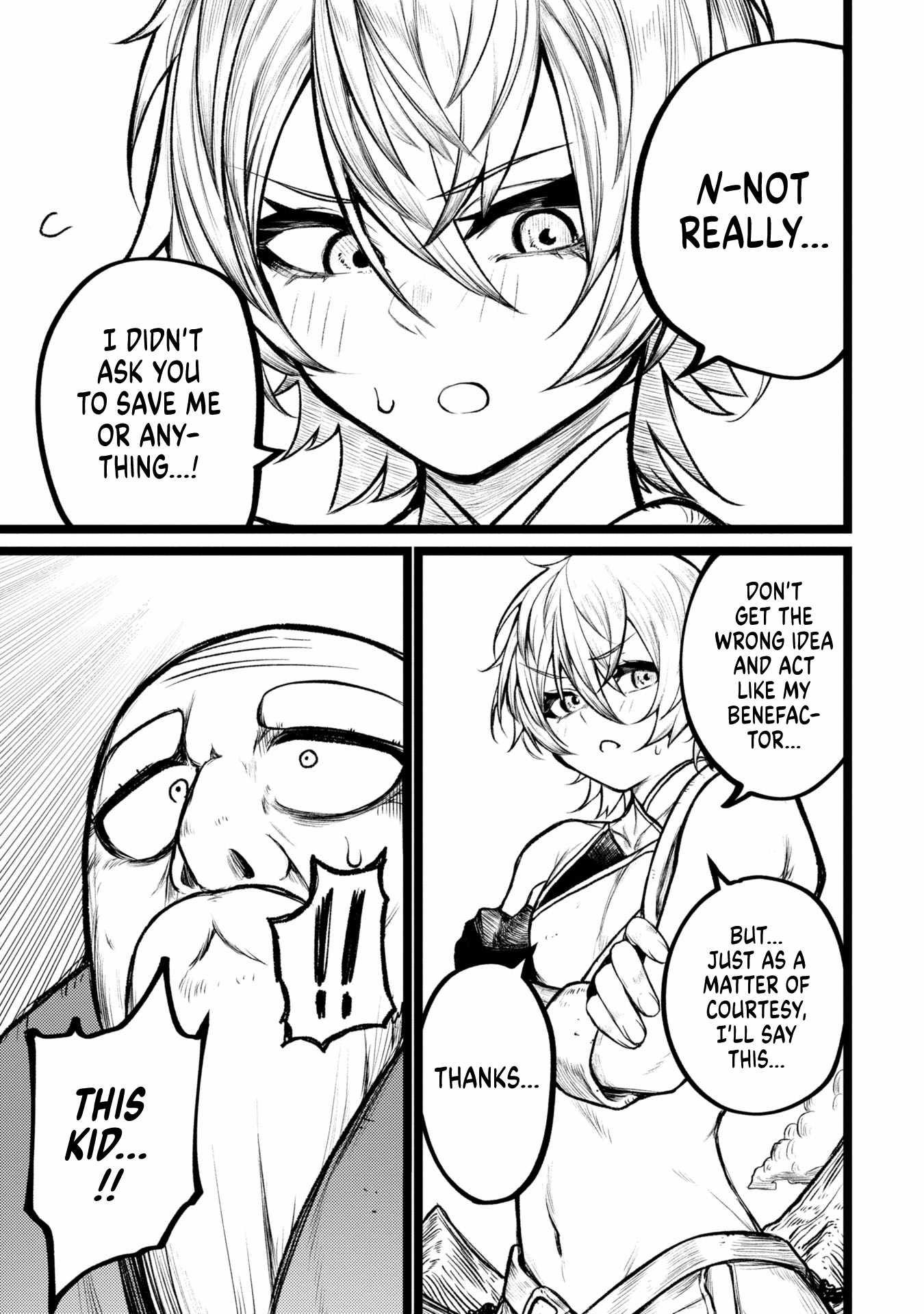 Shuukatsu Yuusha Chapter 2 — Page 11