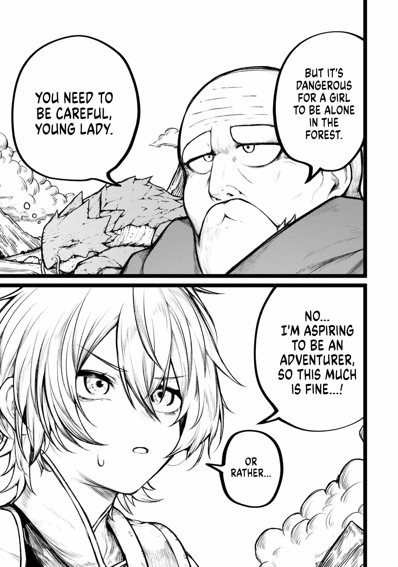 Shuukatsu Yuusha Chapter 2 — Page 13