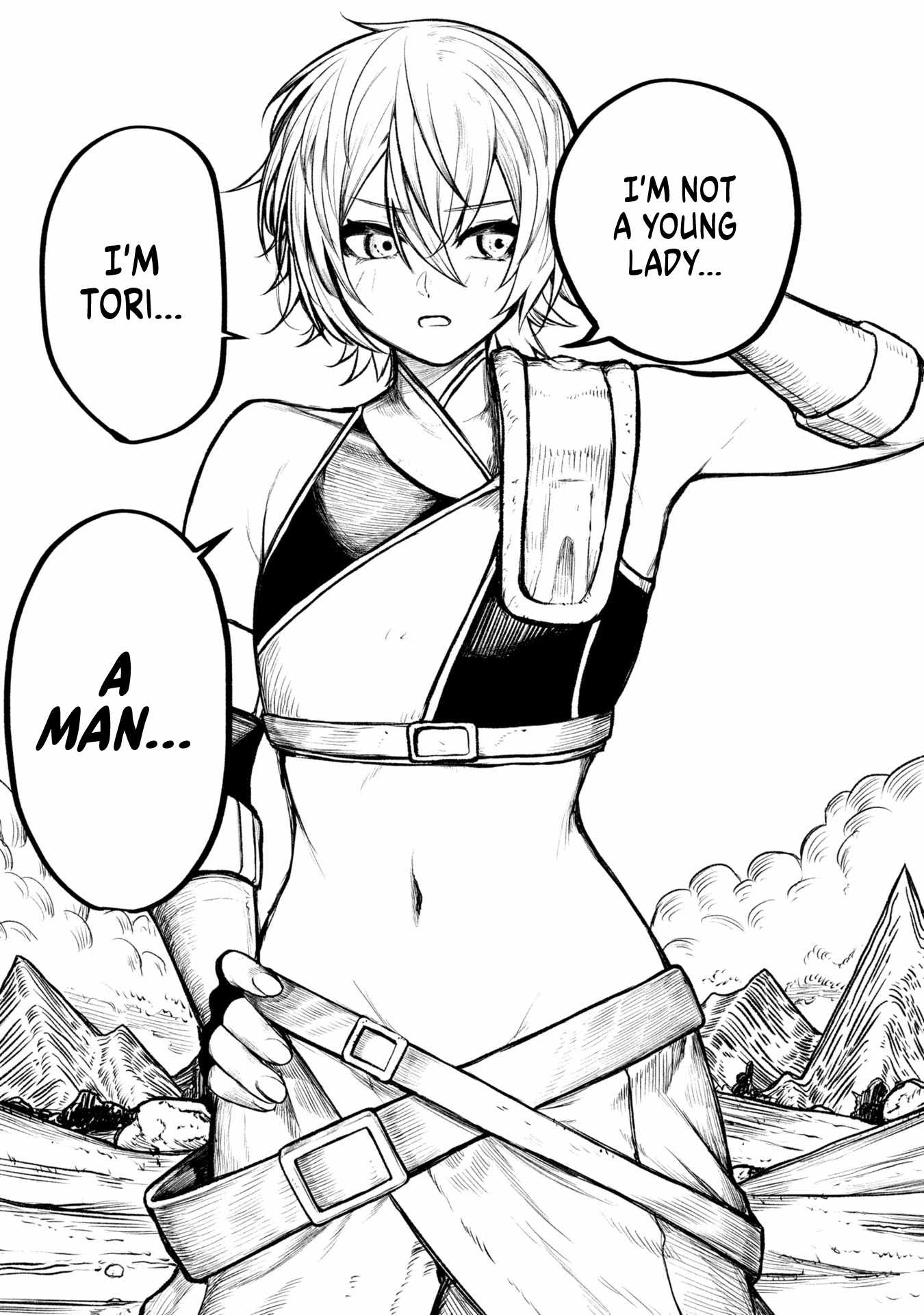 Shuukatsu Yuusha Chapter 2 — Page 14