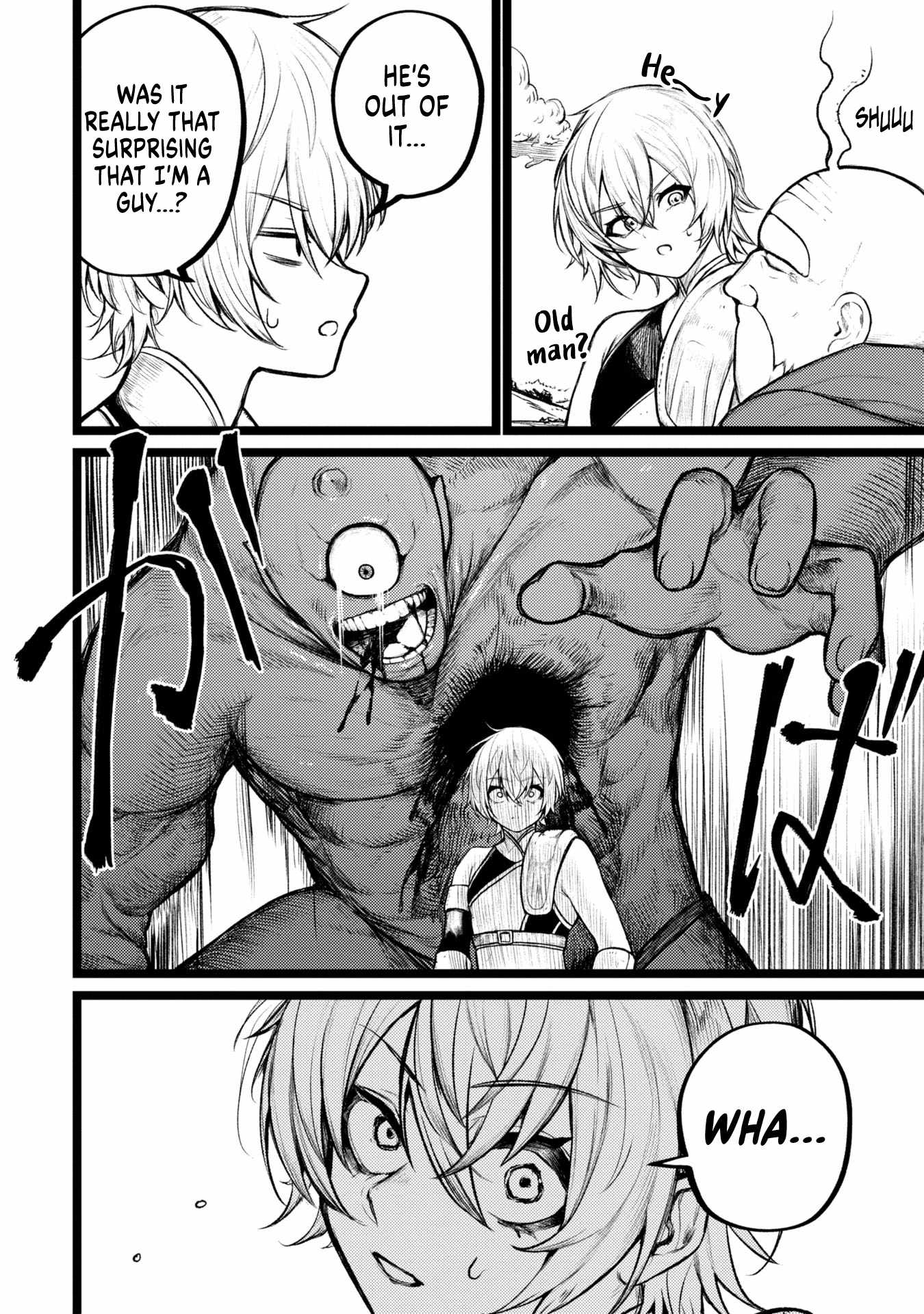 Shuukatsu Yuusha Chapter 2 — Page 16