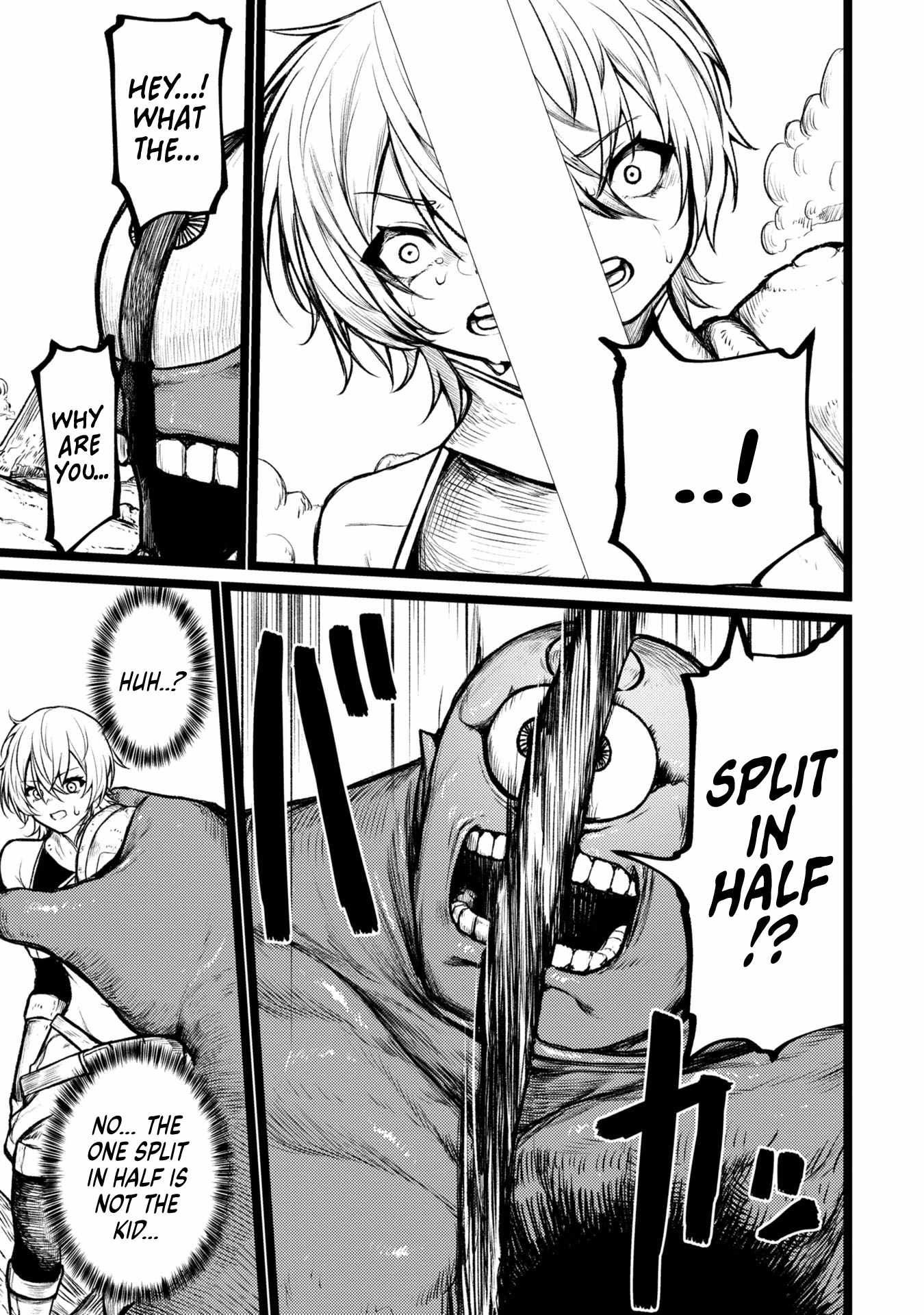 Shuukatsu Yuusha Chapter 2 — Page 19