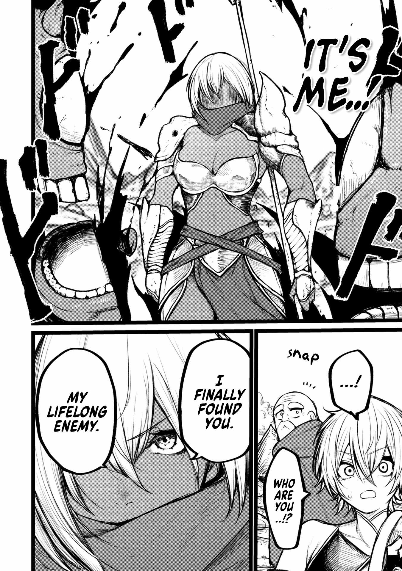 Shuukatsu Yuusha Chapter 2 — Page 20