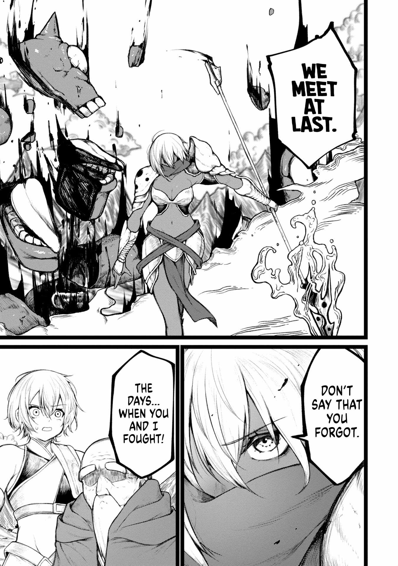 Shuukatsu Yuusha Chapter 3 — Page 1