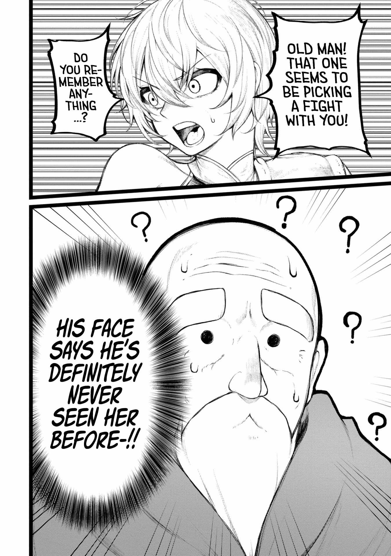 Shuukatsu Yuusha Chapter 3 — Page 2