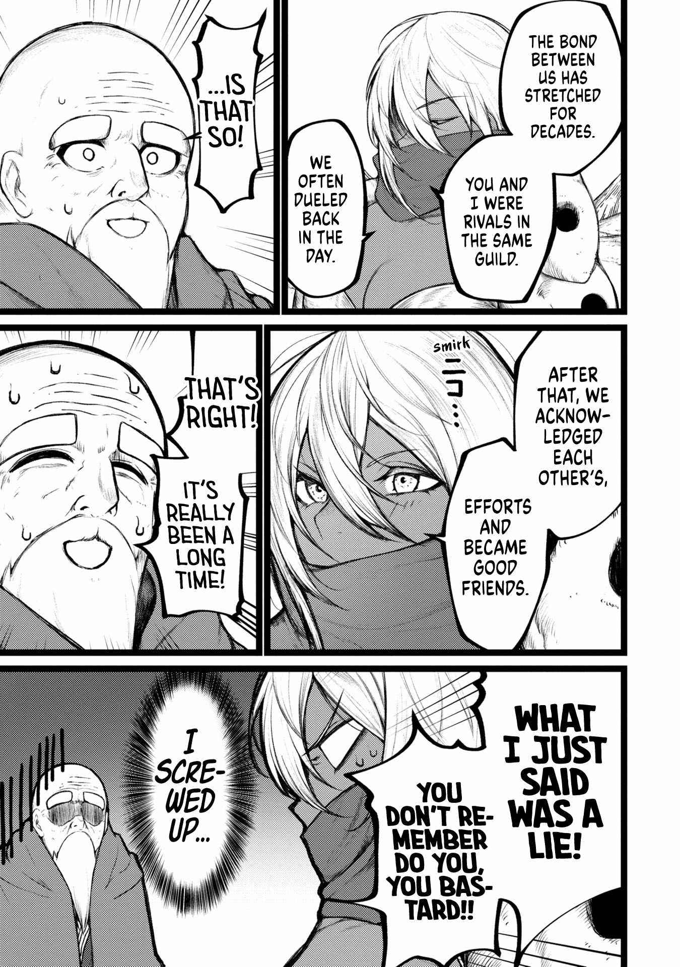 Shuukatsu Yuusha Chapter 3 — Page 3