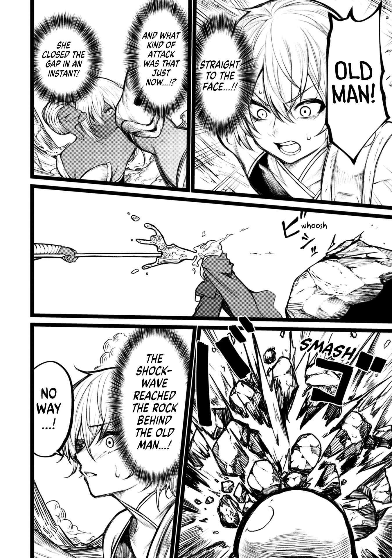 Shuukatsu Yuusha Chapter 3 — Page 6
