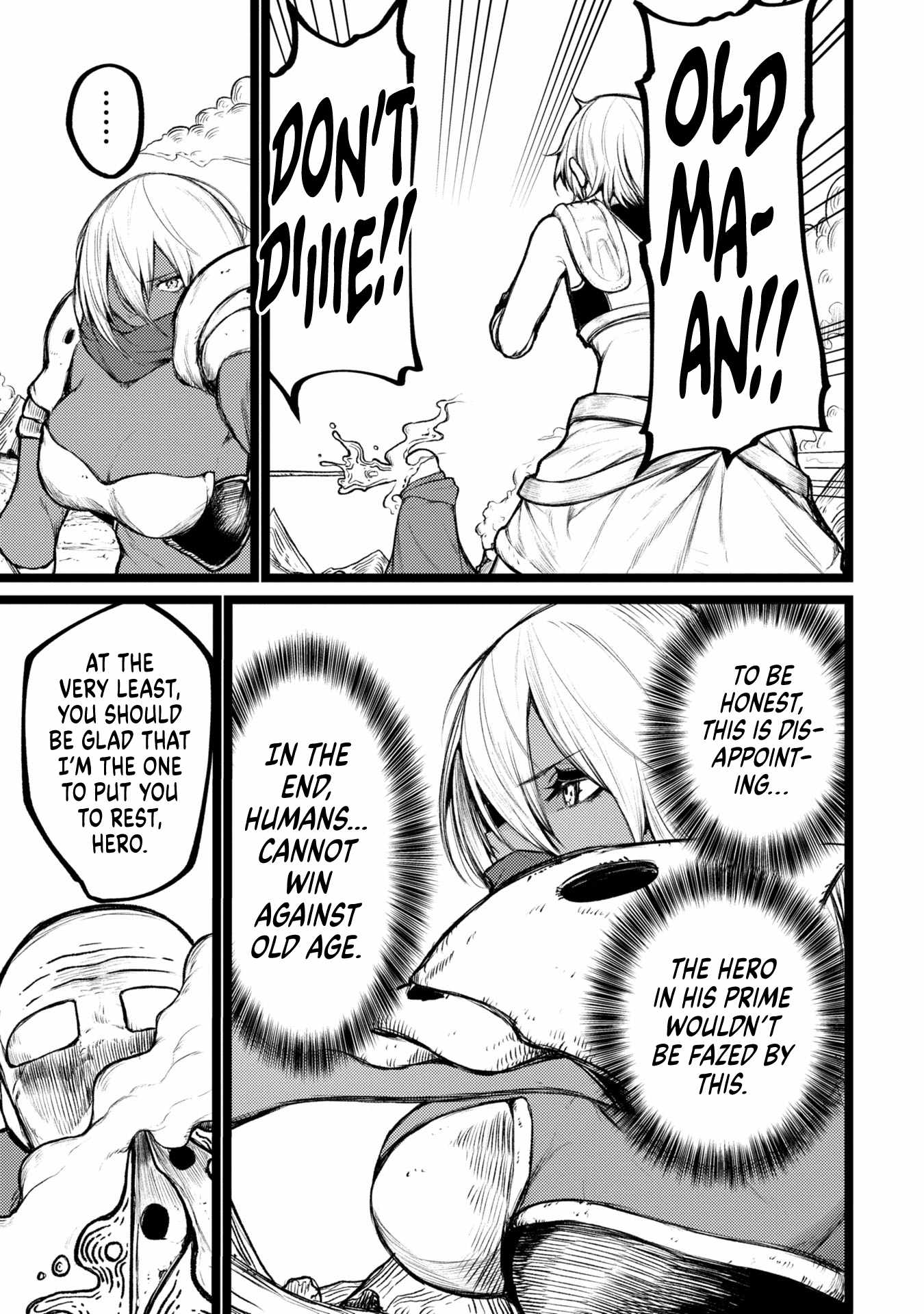 Shuukatsu Yuusha Chapter 3 — Page 7