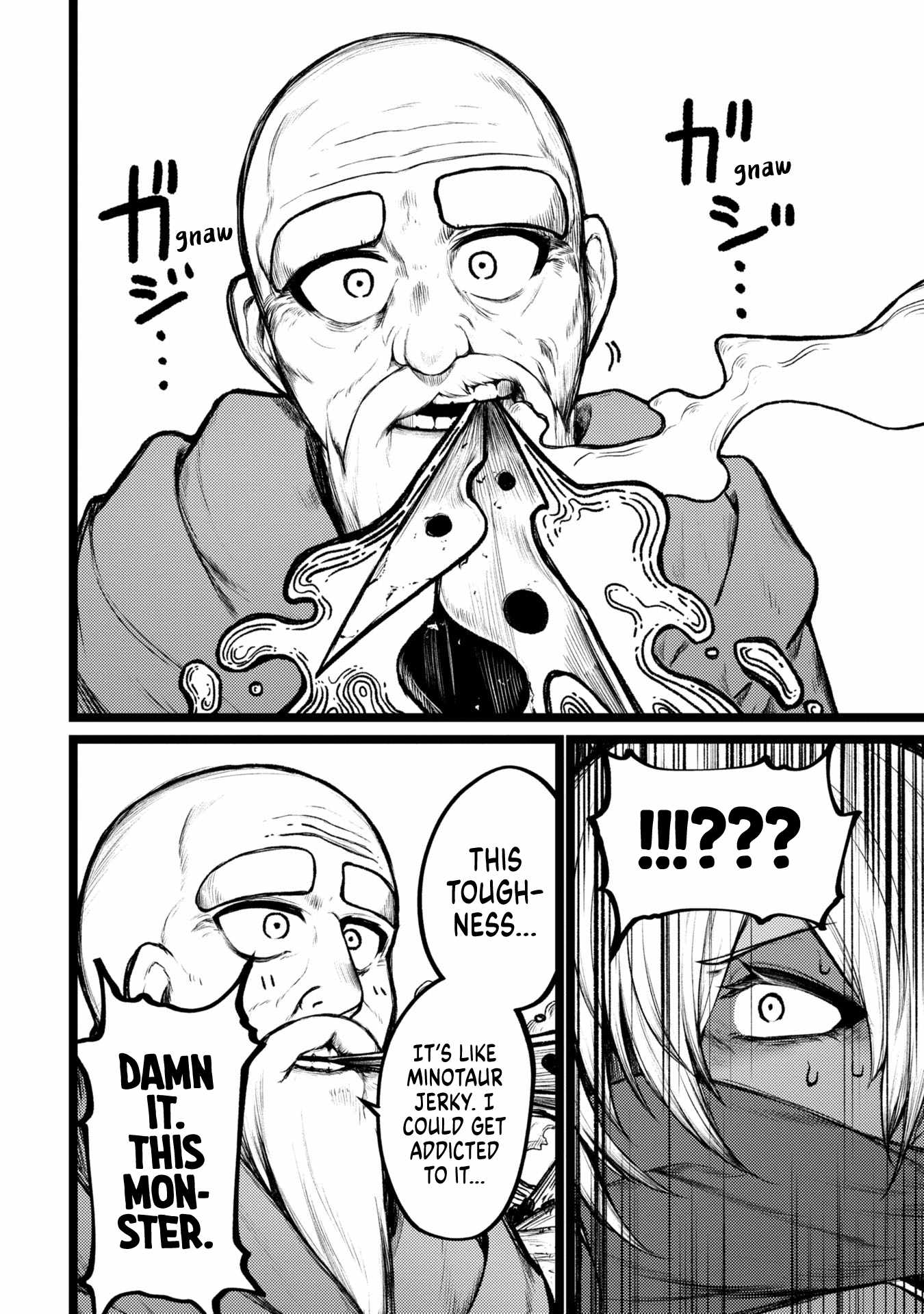 Shuukatsu Yuusha Chapter 3 — Page 8