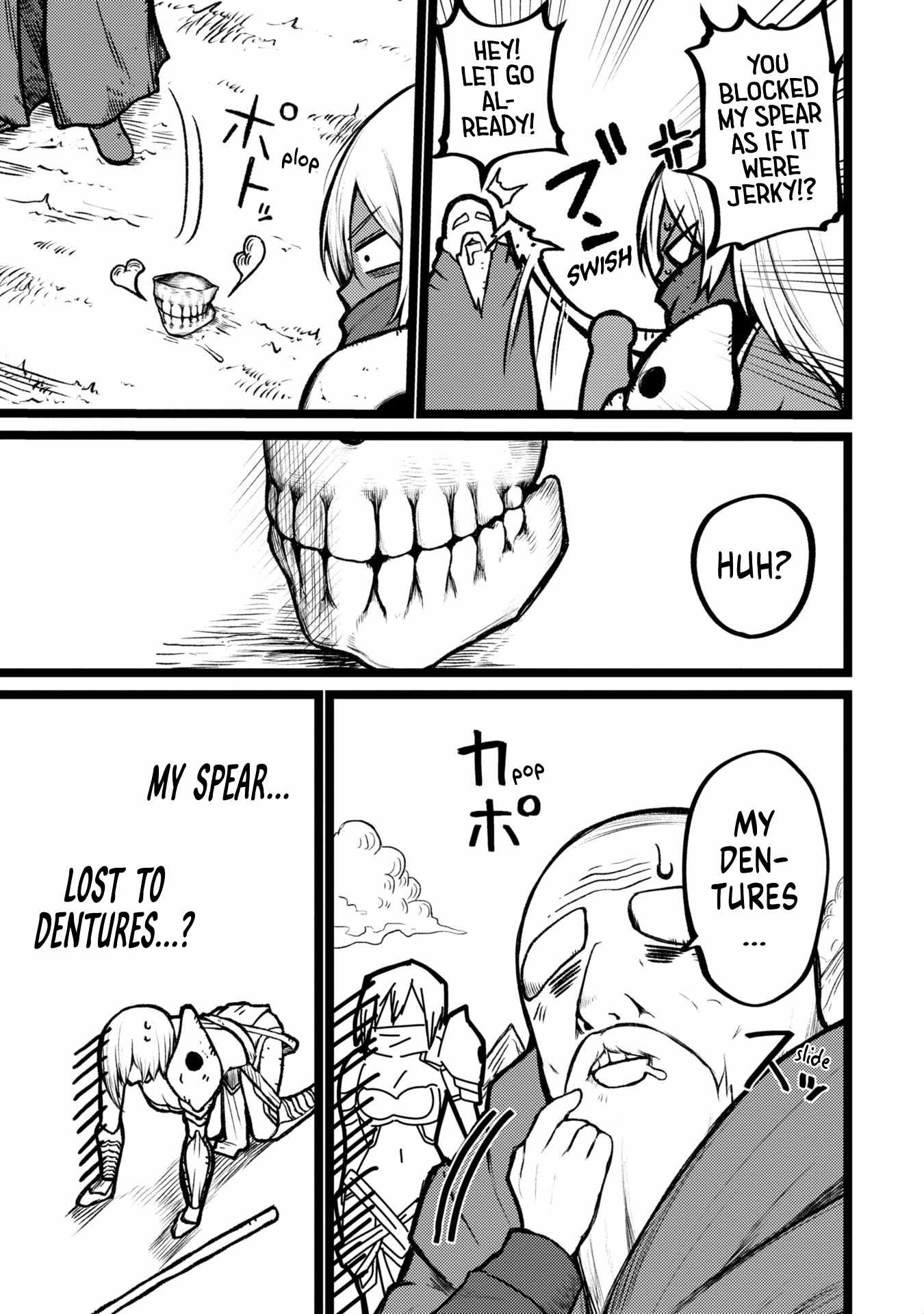 Shuukatsu Yuusha Chapter 3 — Page 9