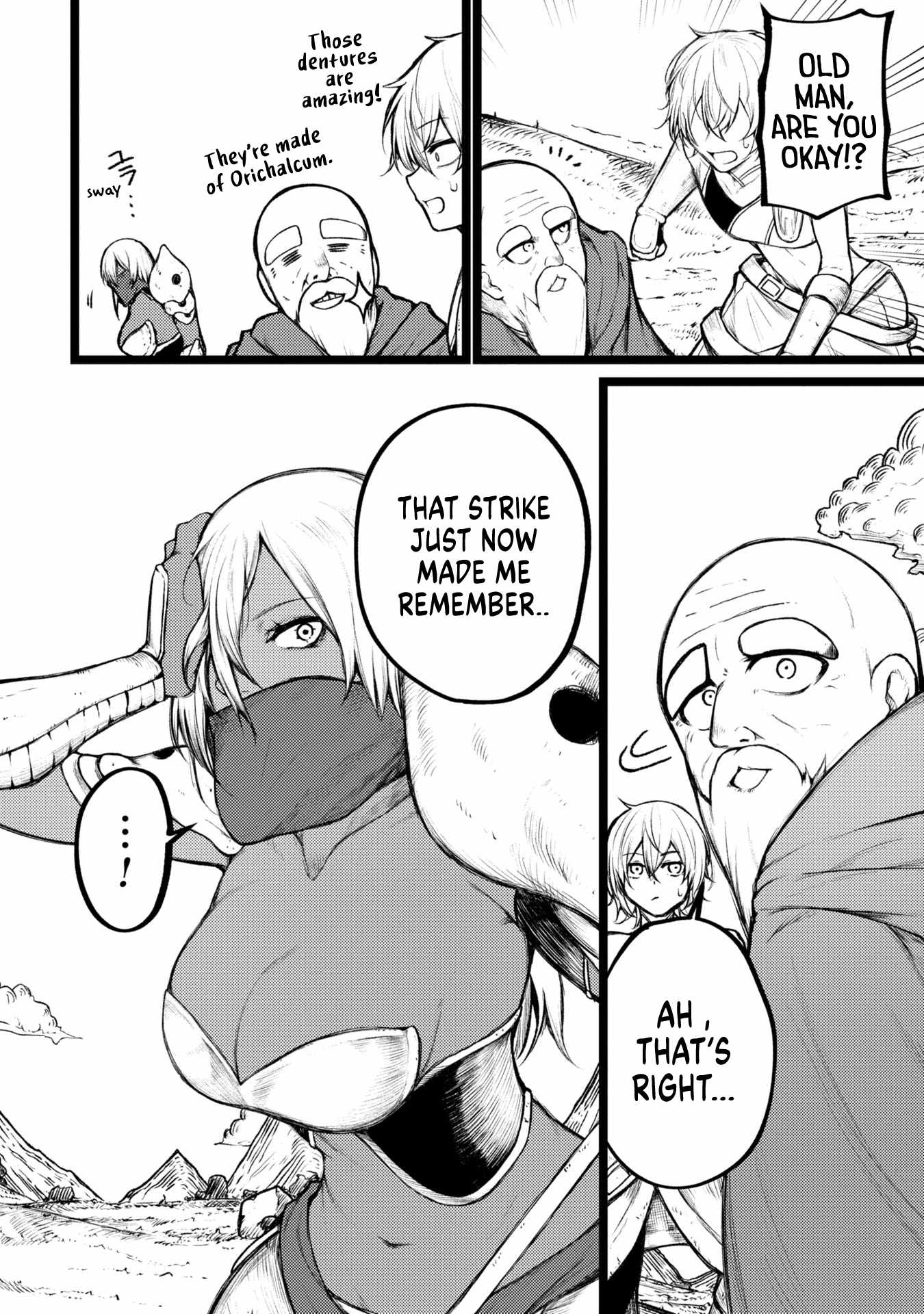 Shuukatsu Yuusha Chapter 3 — Page 10