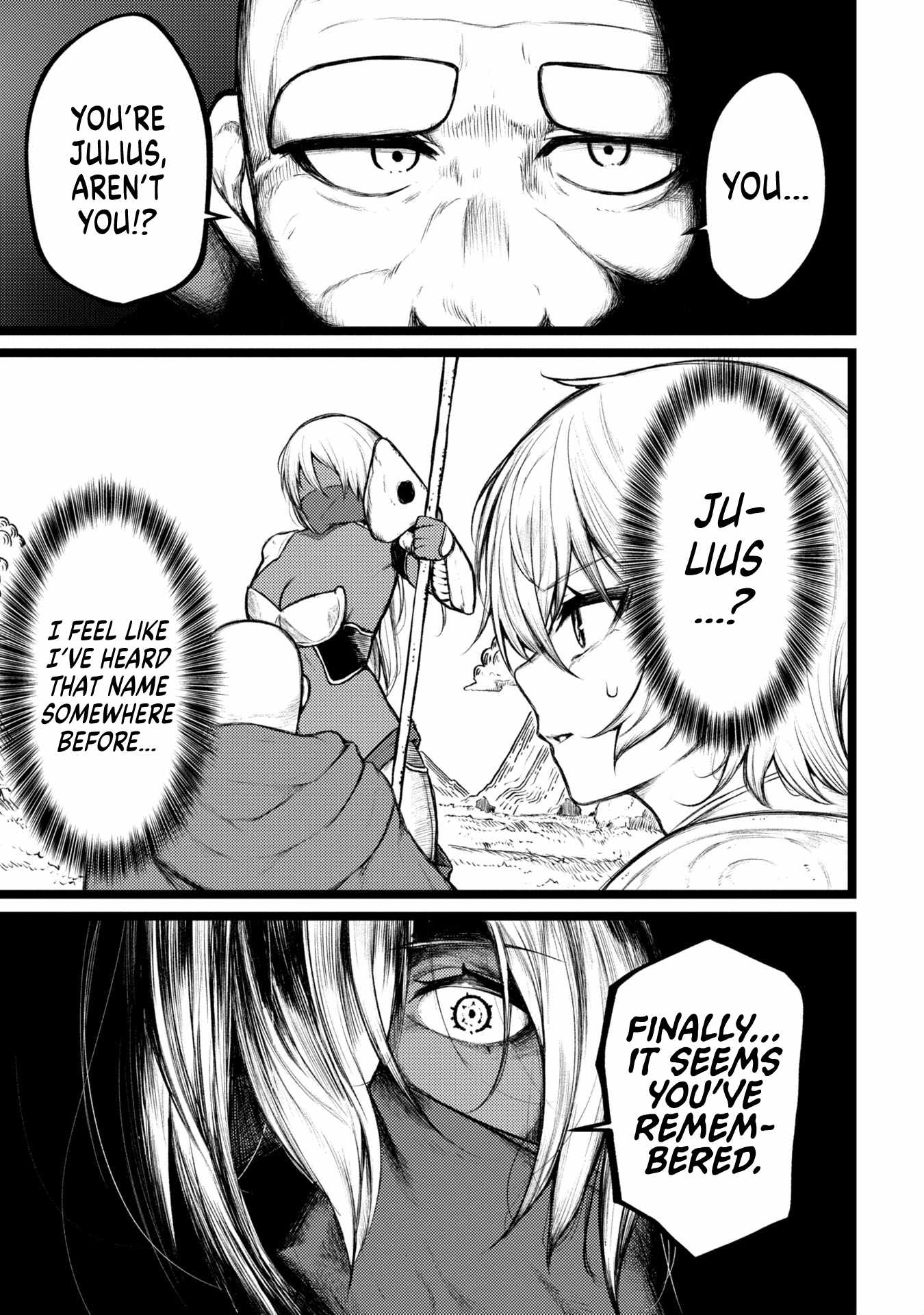Shuukatsu Yuusha Chapter 3 — Page 11