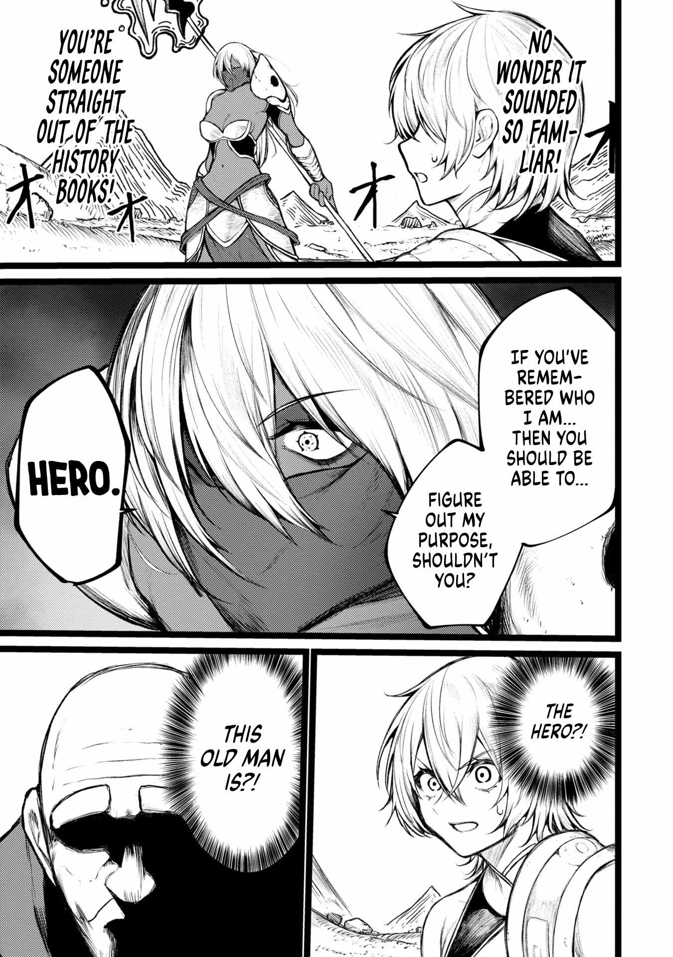 Shuukatsu Yuusha Chapter 3 — Page 13