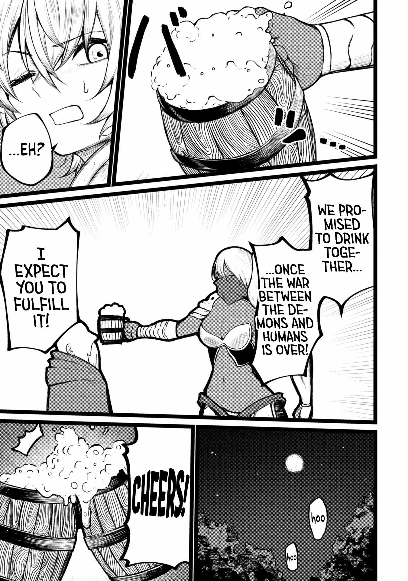 Shuukatsu Yuusha Chapter 3 — Page 15