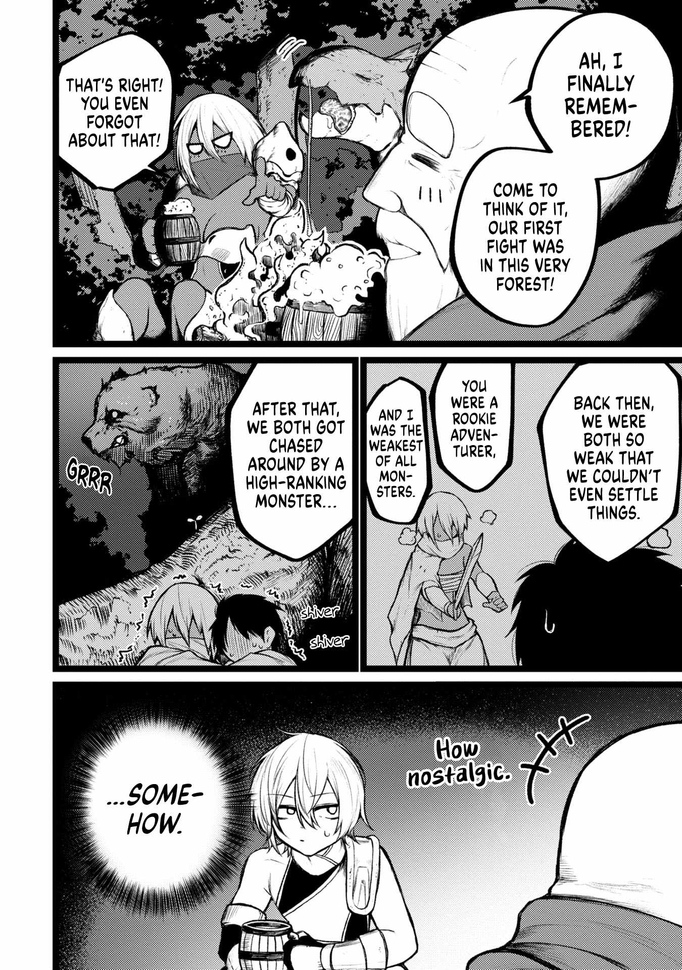 Shuukatsu Yuusha Chapter 3 — Page 16