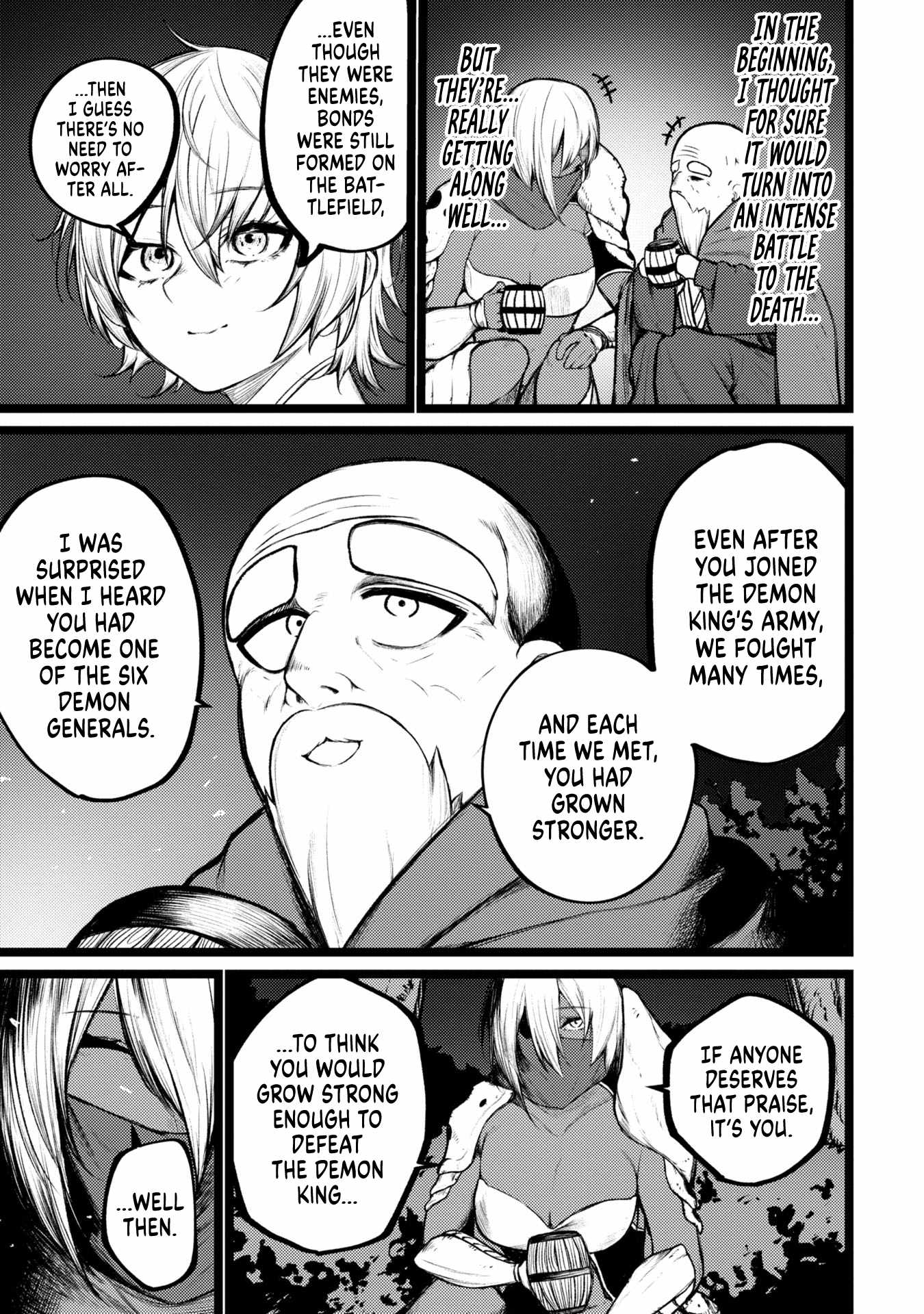 Shuukatsu Yuusha Chapter 3 — Page 17