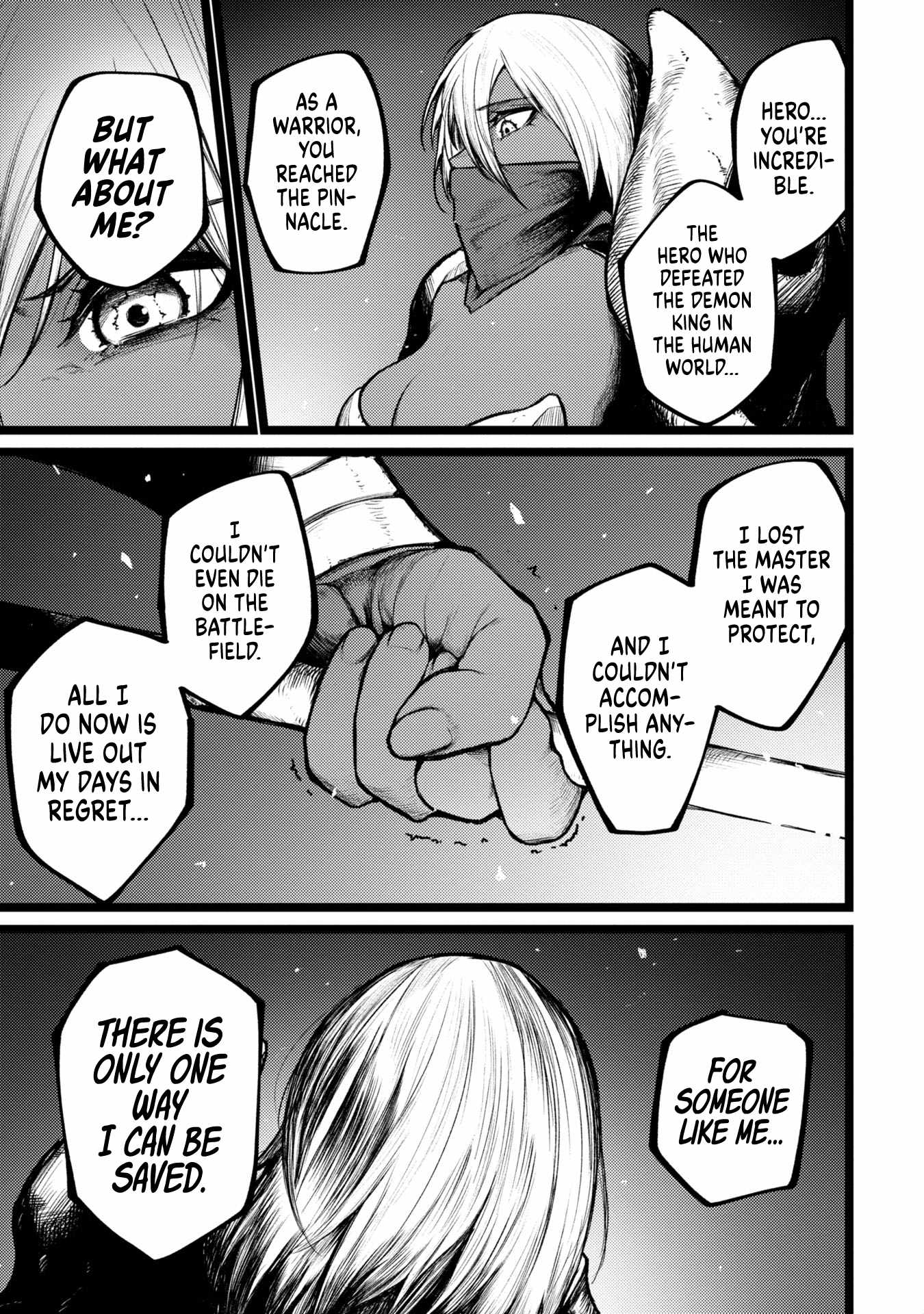 Shuukatsu Yuusha Chapter 3 — Page 19