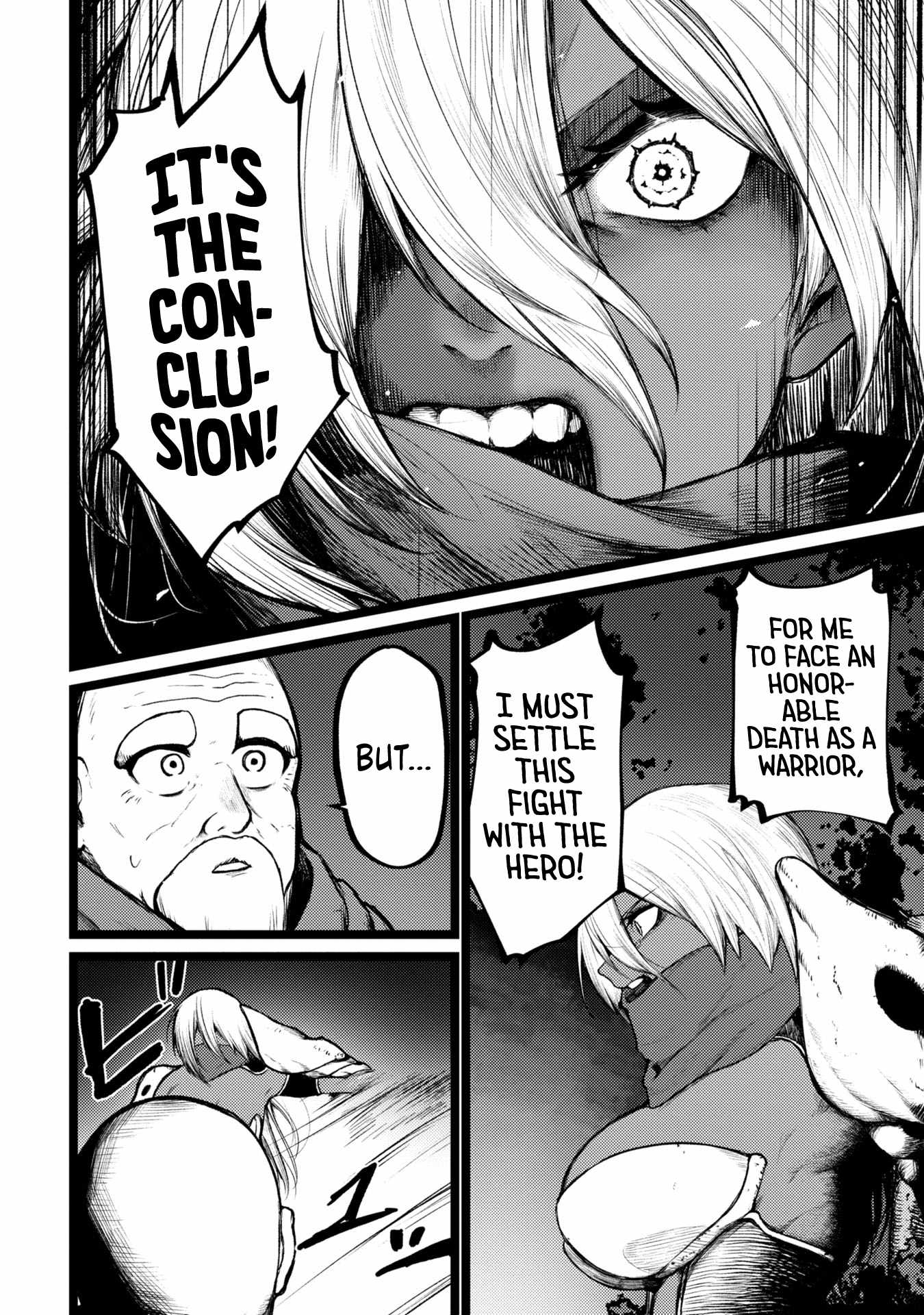 Shuukatsu Yuusha Chapter 3 — Page 20