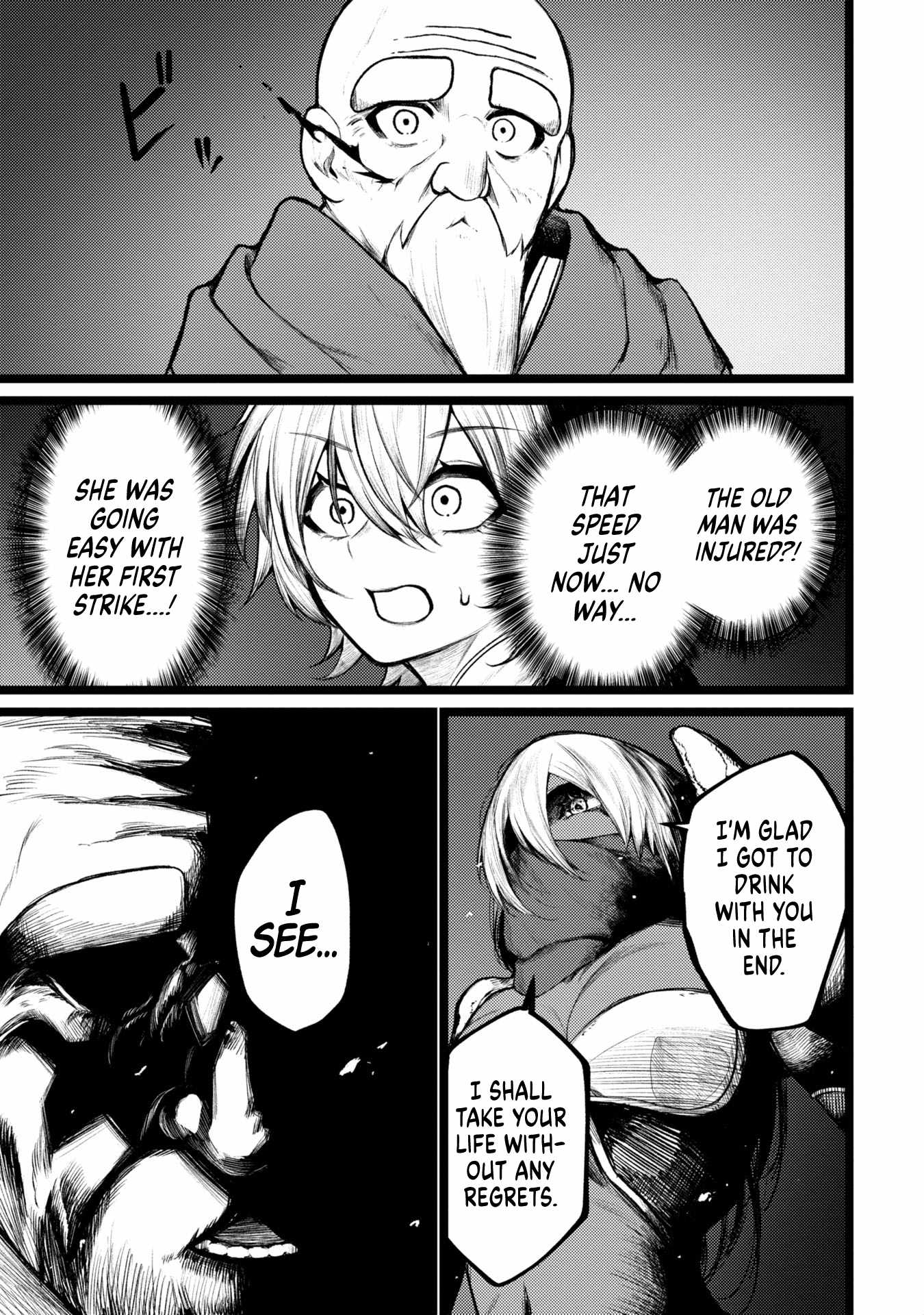 Shuukatsu Yuusha Chapter 3 — Page 21