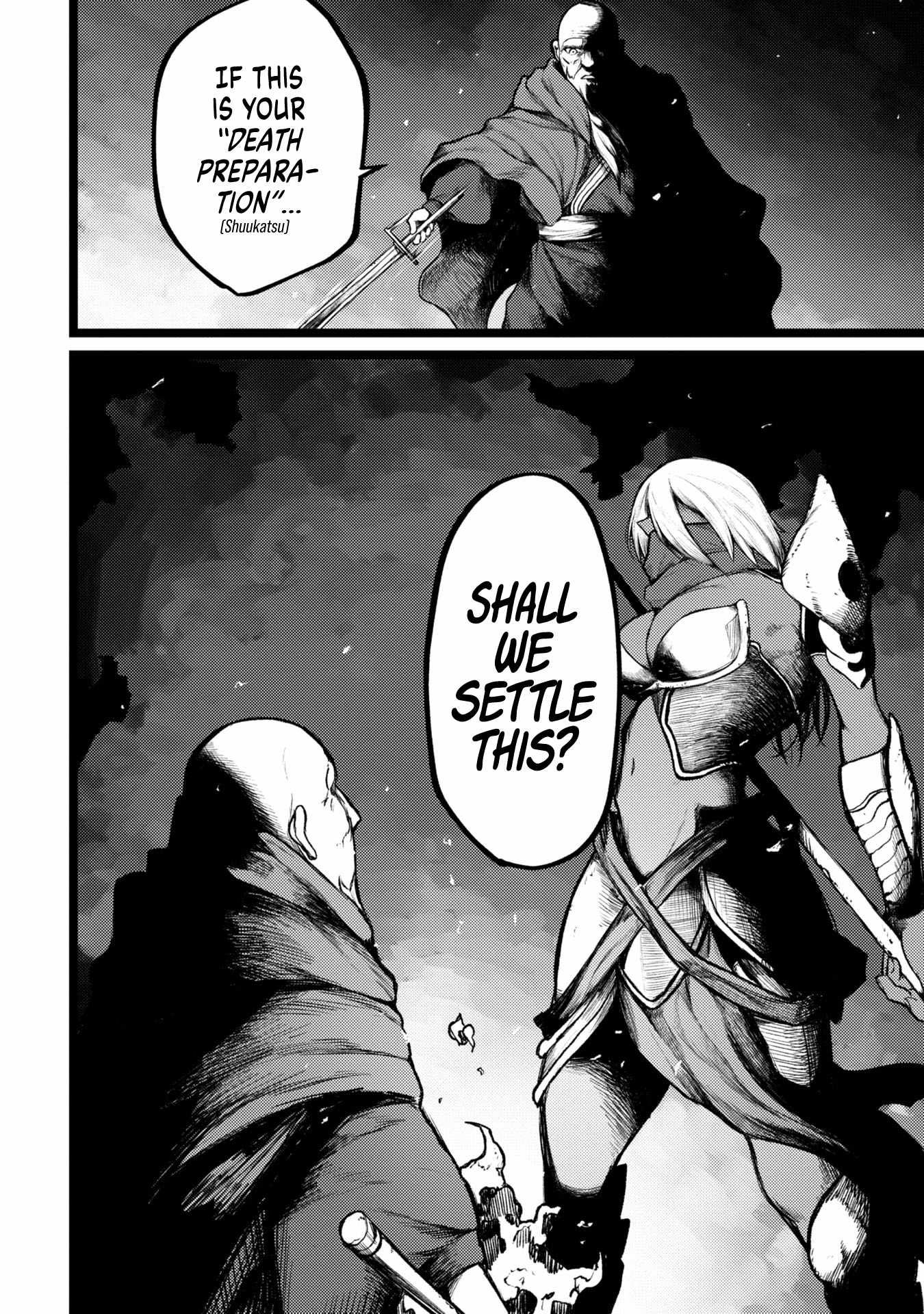 Shuukatsu Yuusha Chapter 3 — Page 22