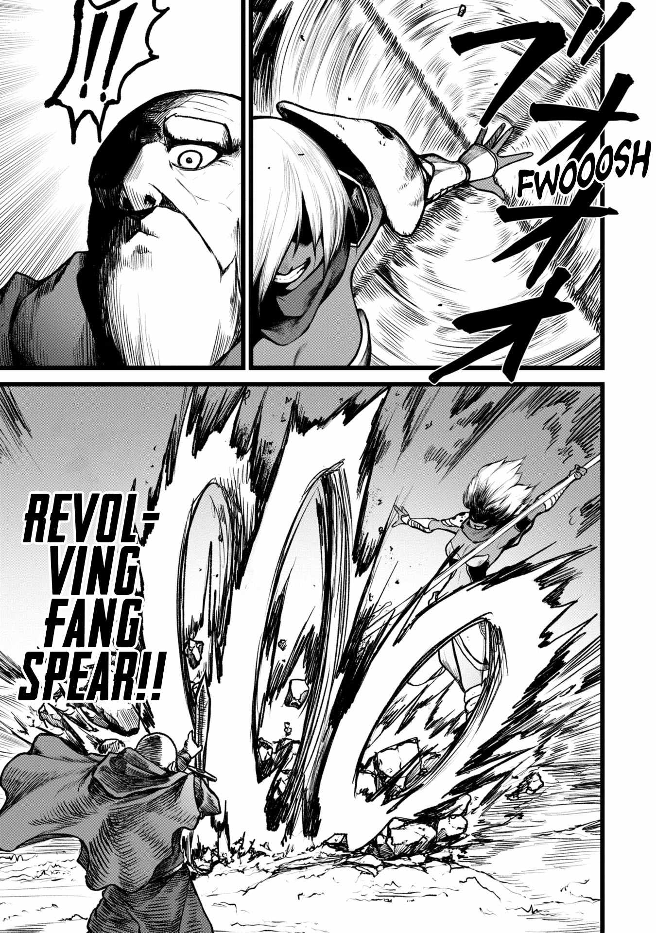 Shuukatsu Yuusha Chapter 4 — Page 3