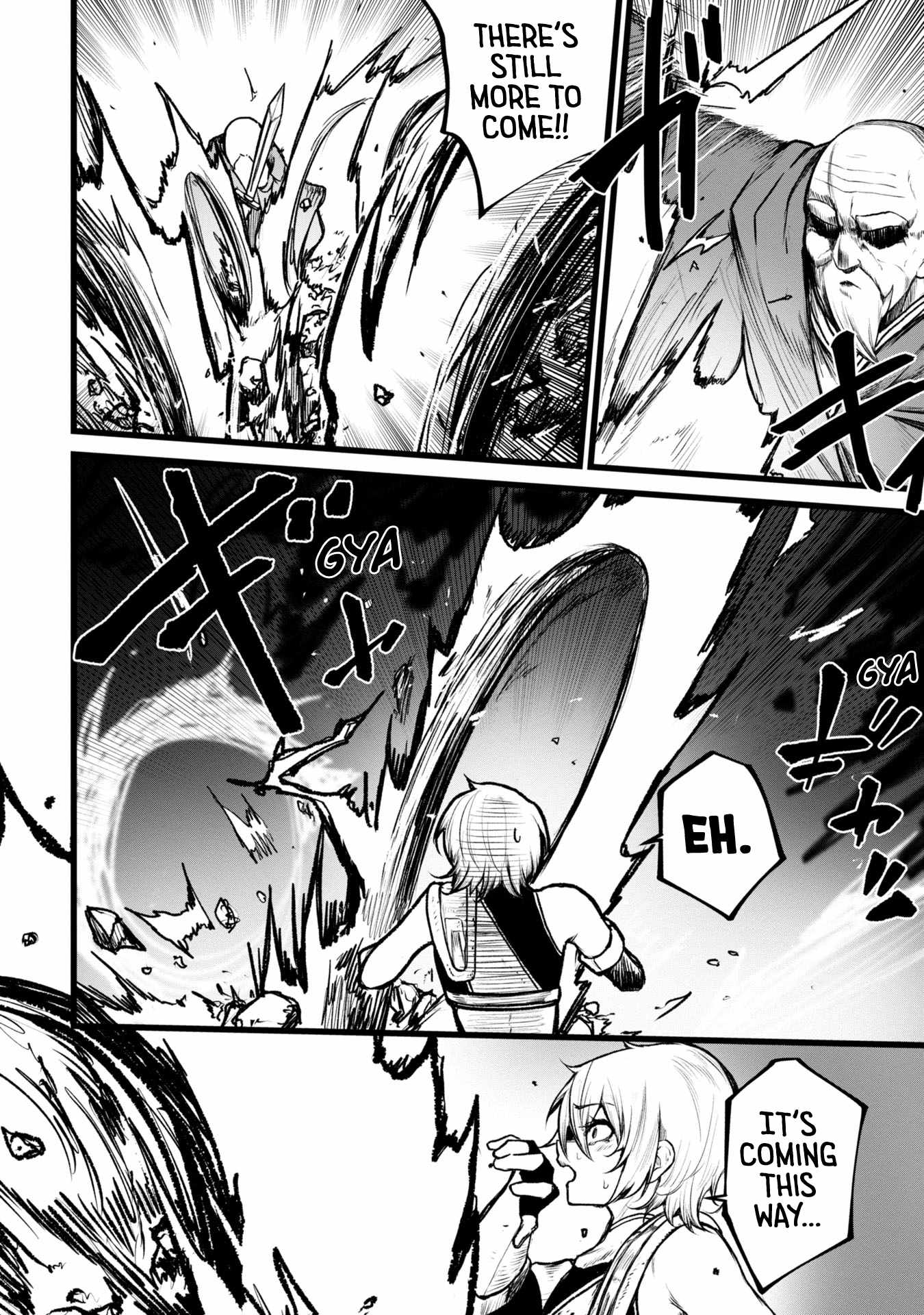 Shuukatsu Yuusha Chapter 4 — Page 4