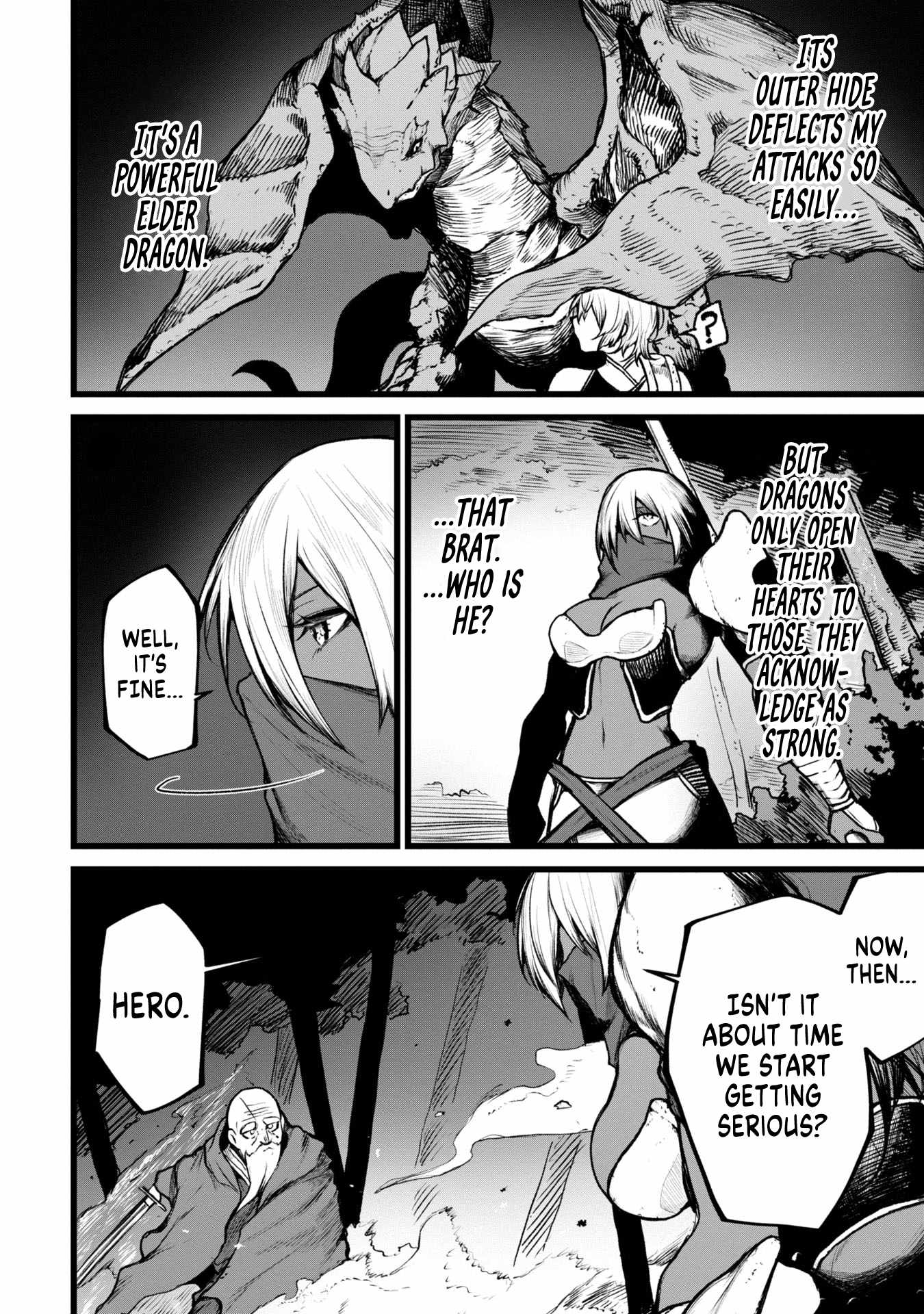 Shuukatsu Yuusha Chapter 4 — Page 6