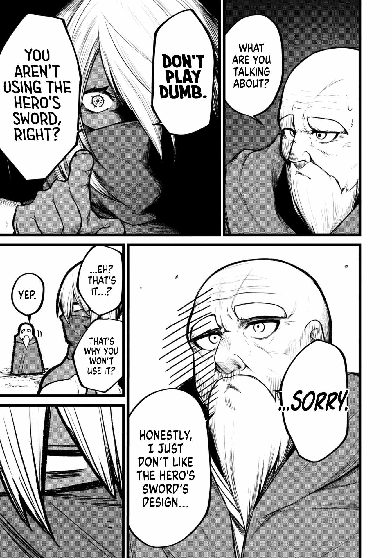 Shuukatsu Yuusha Chapter 4 — Page 7