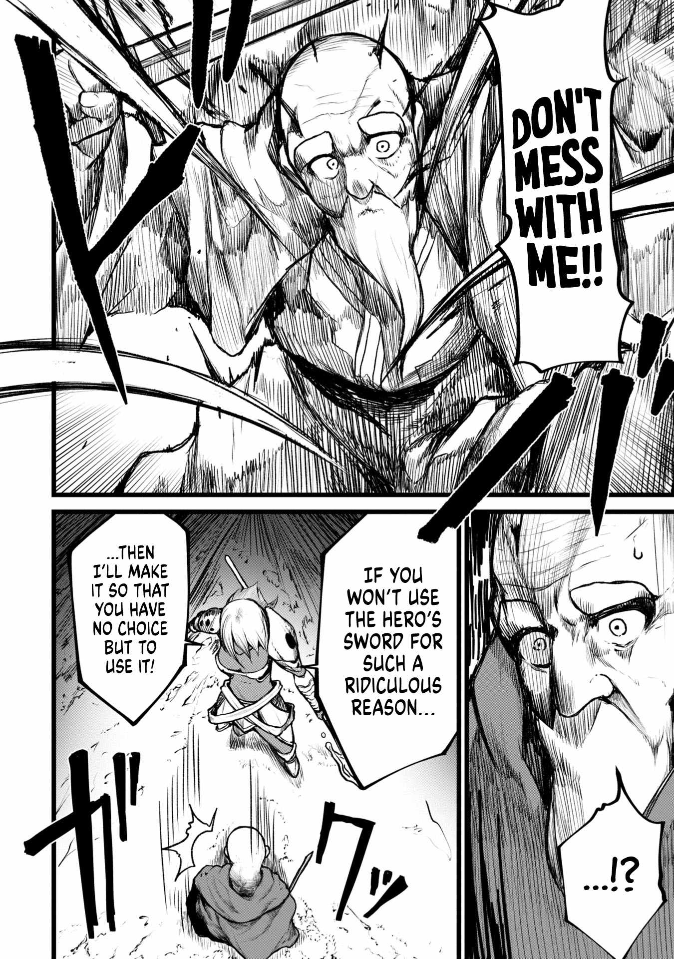 Shuukatsu Yuusha Chapter 4 — Page 8