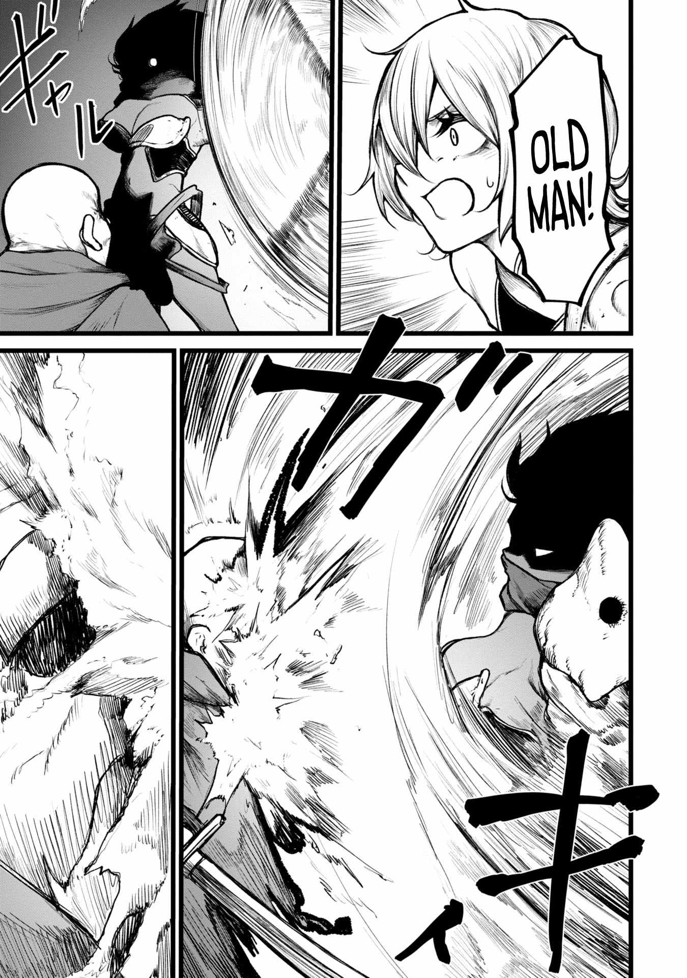 Shuukatsu Yuusha Chapter 4 — Page 9