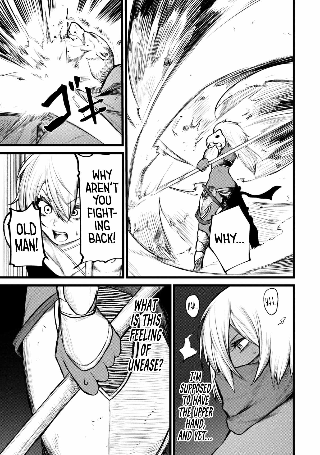 Shuukatsu Yuusha Chapter 4 — Page 13