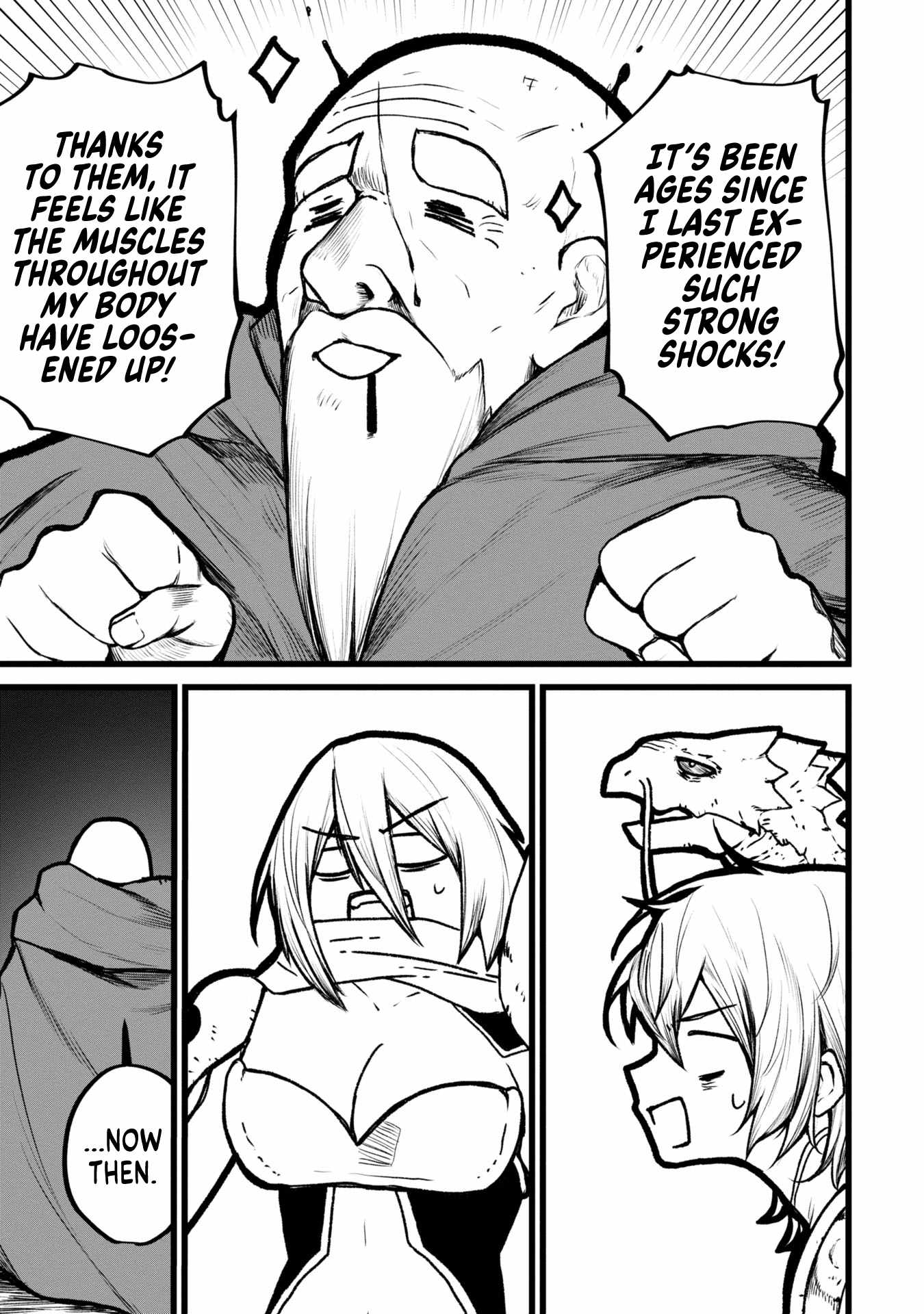 Shuukatsu Yuusha Chapter 4 — Page 15