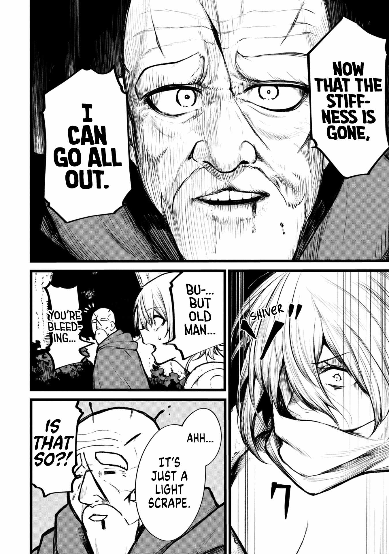 Shuukatsu Yuusha Chapter 4 — Page 16